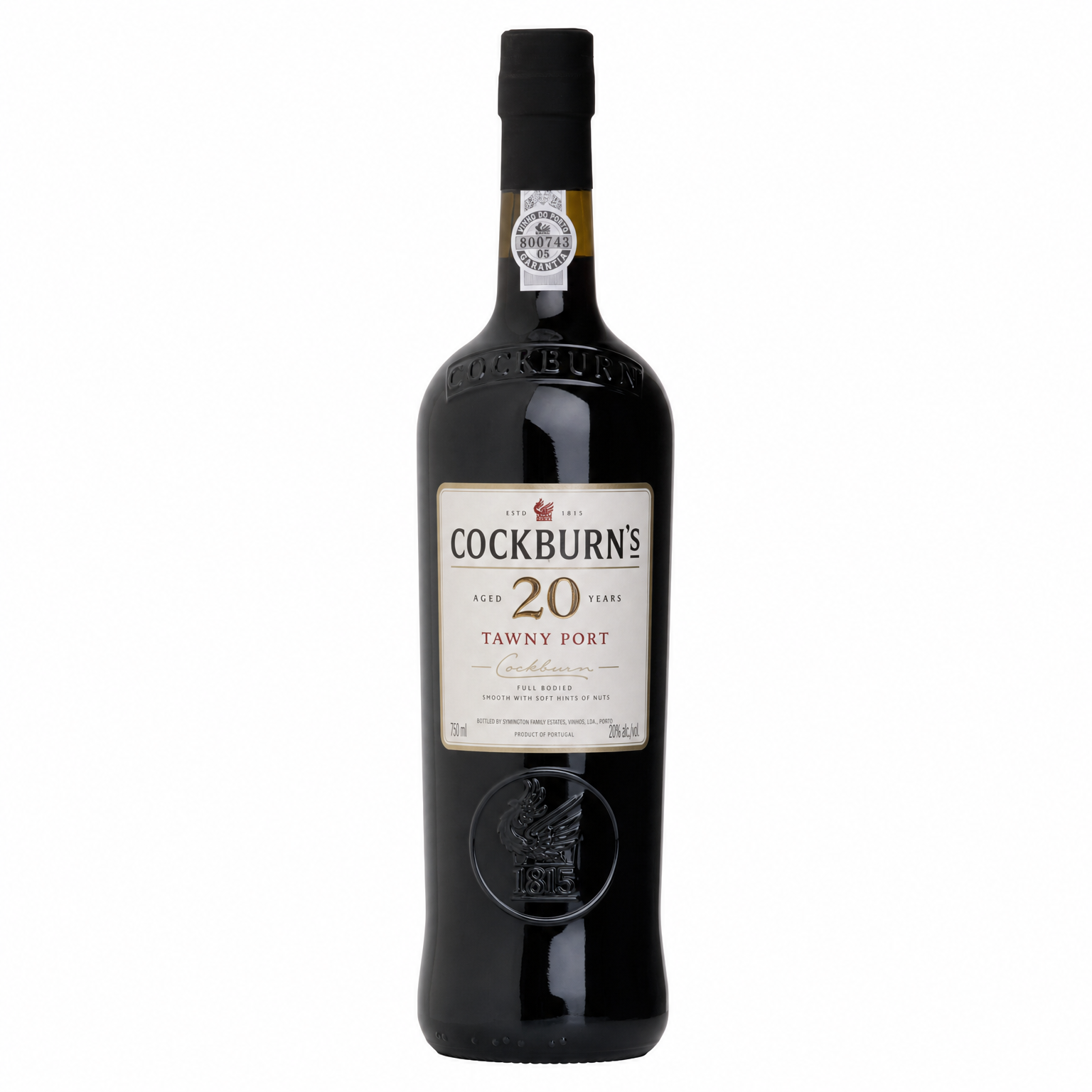 Cockburn's 20 Year Old Tawny Port 750ml