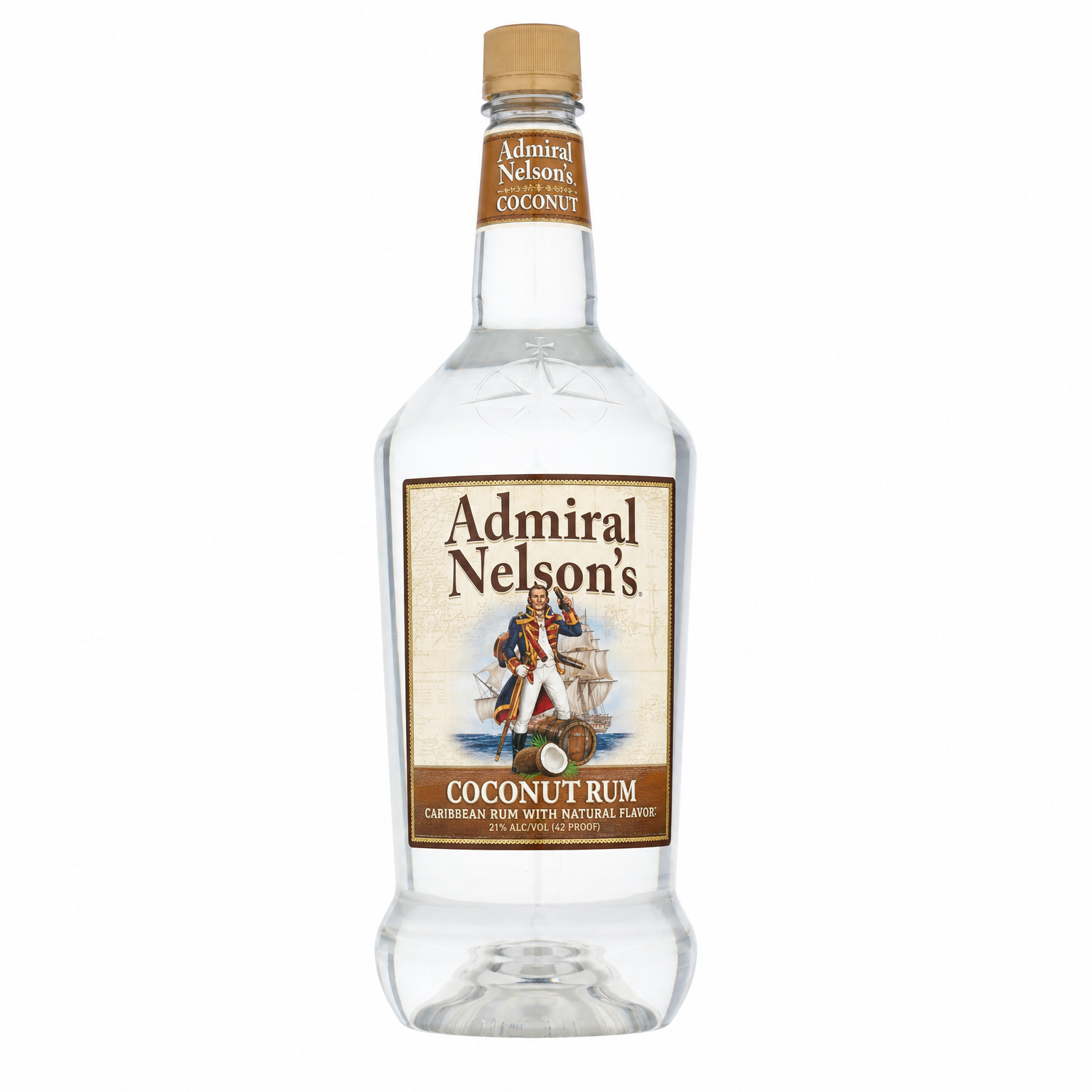 Admiral Nelson's Coconut Rum 1.75L