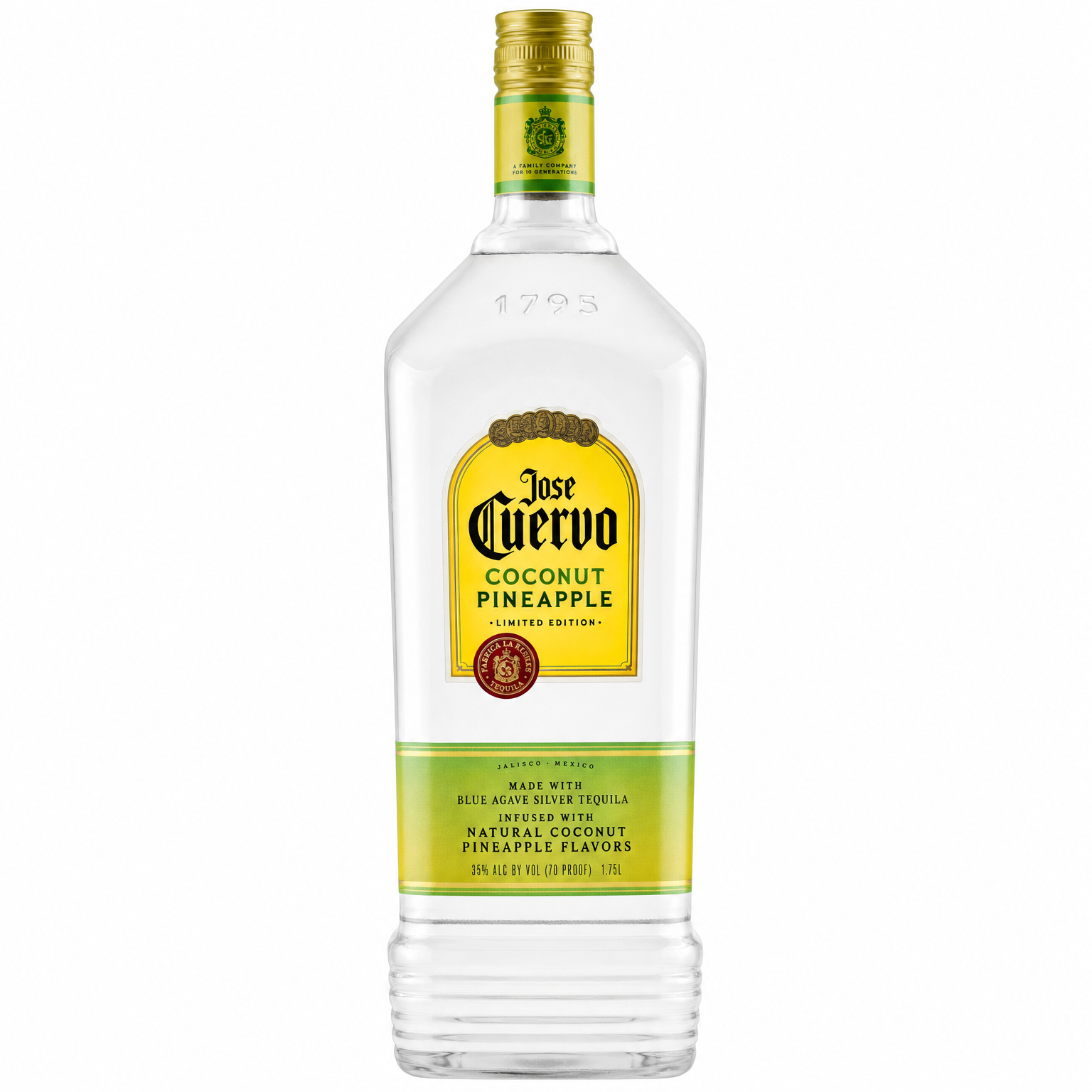 Jose Cuervo Authentic Coconut Pineapple Margarita 1.75L