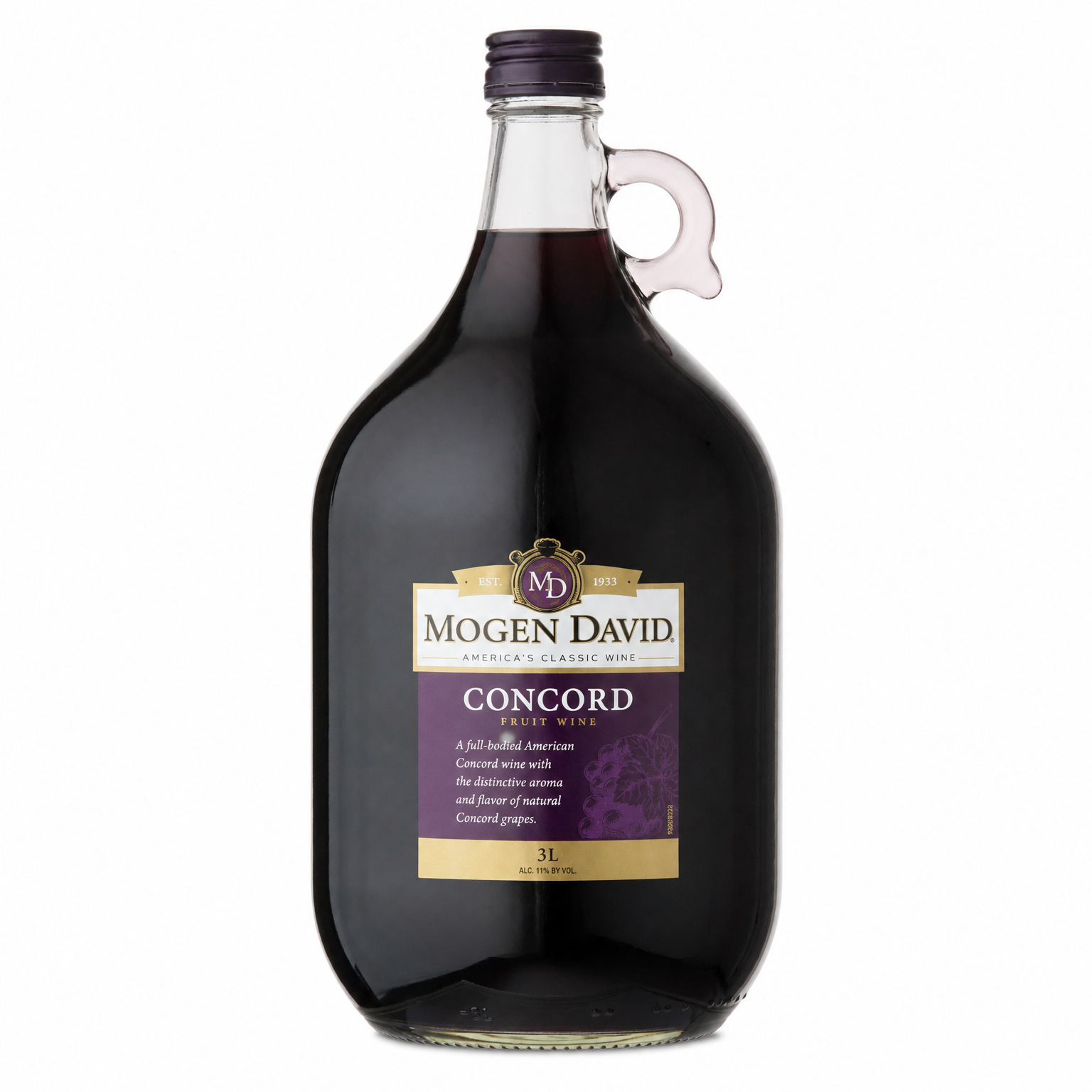 Mogen David Concord Red Wine 3L