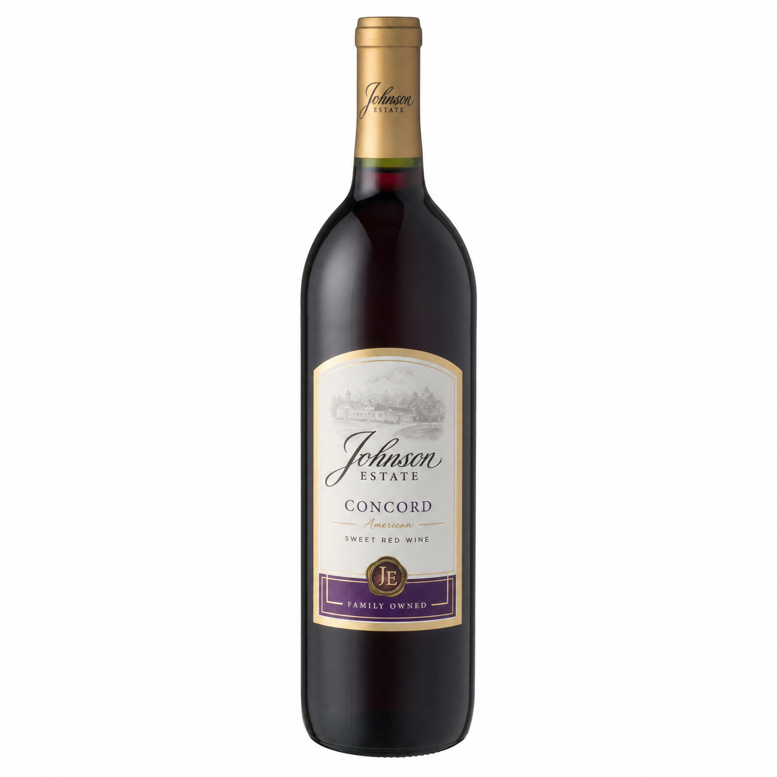 Johnson Estate Concord 750ml