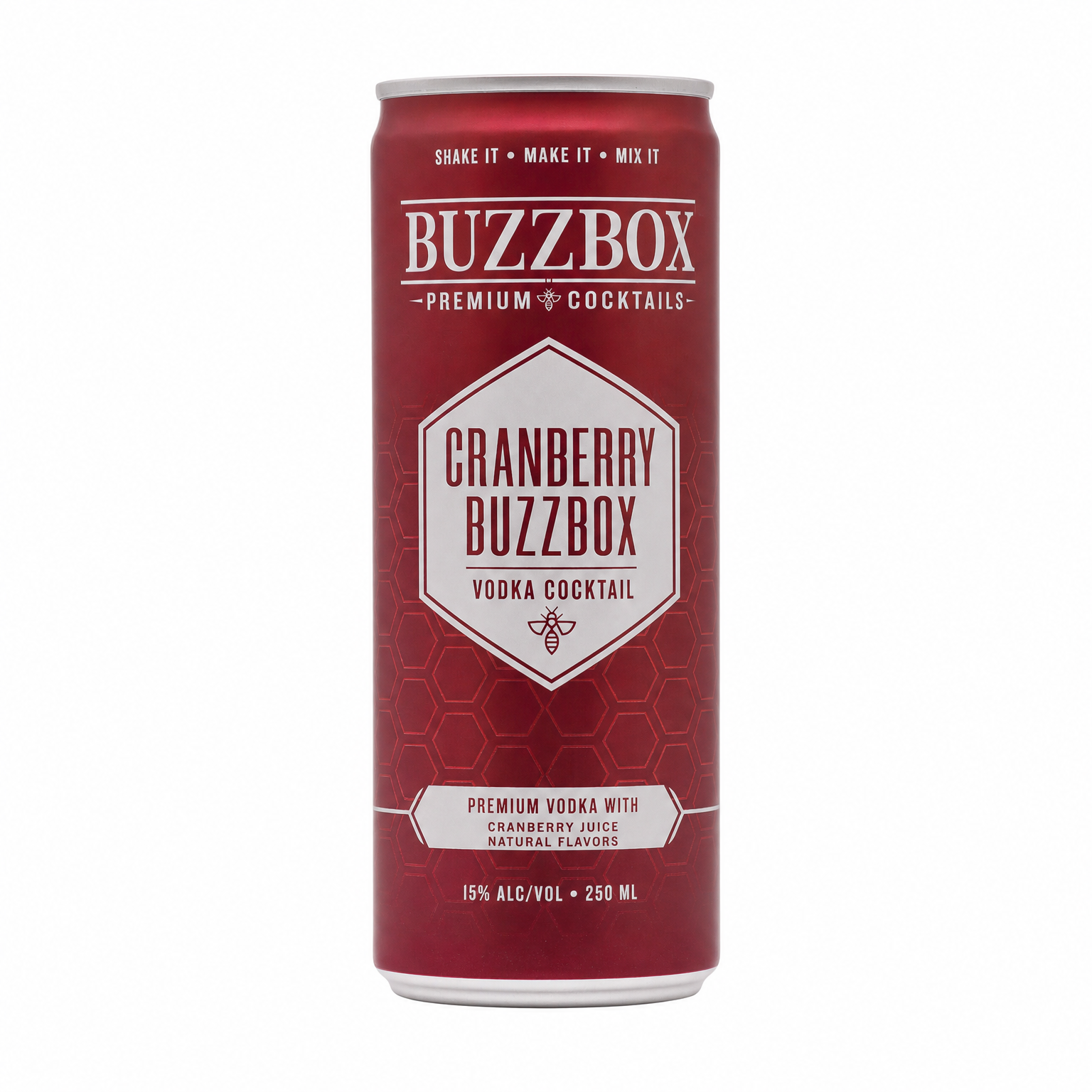 Buzzbox Cranberry 250ml