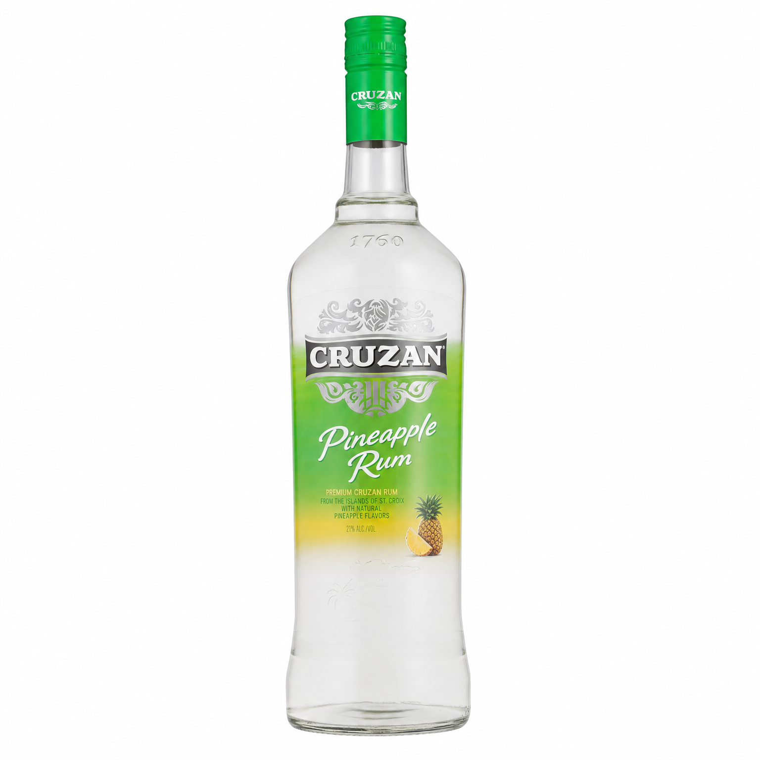 Cruzan Pineapple Rum 1L