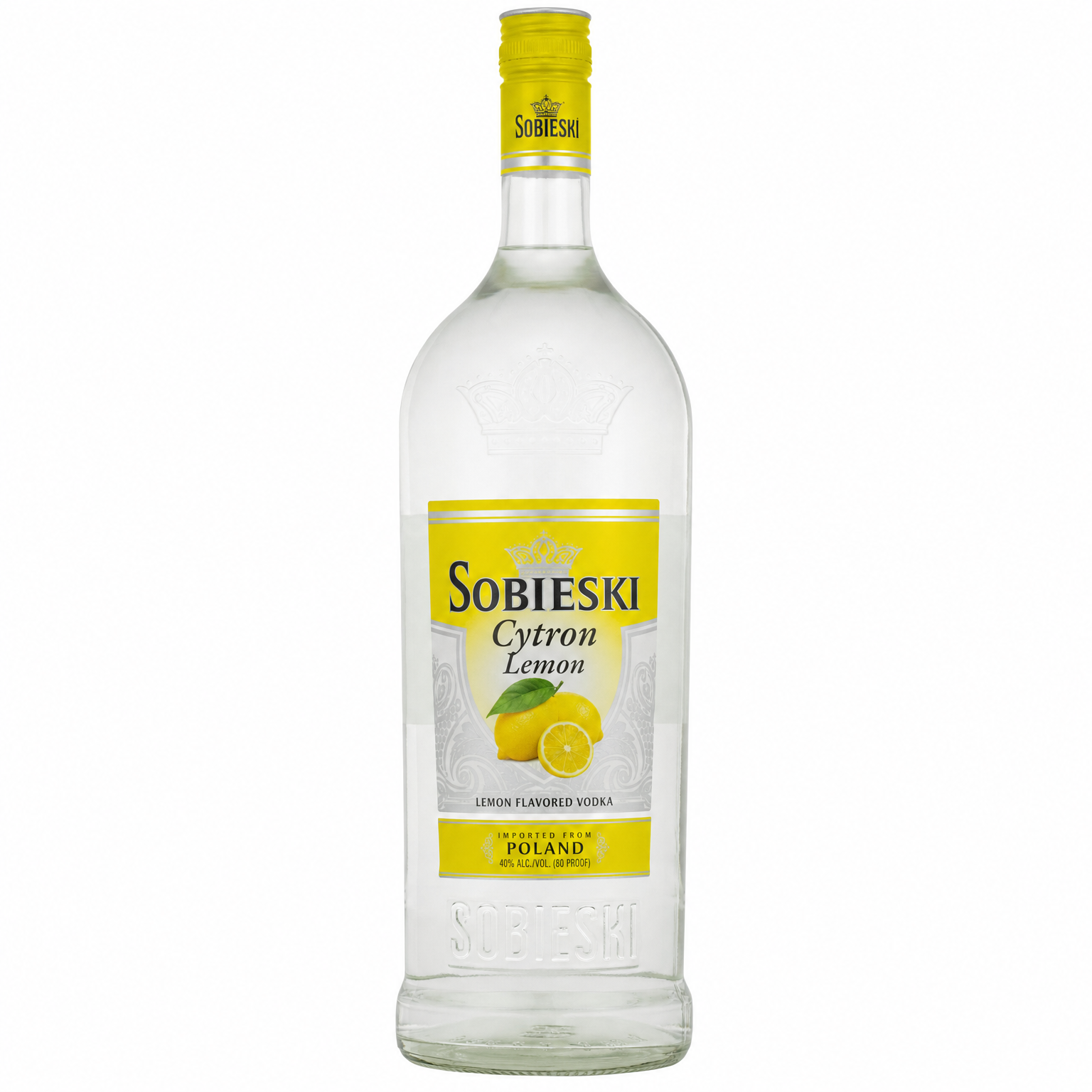 Sobieski Cytron Lemon Vodka 1.75L