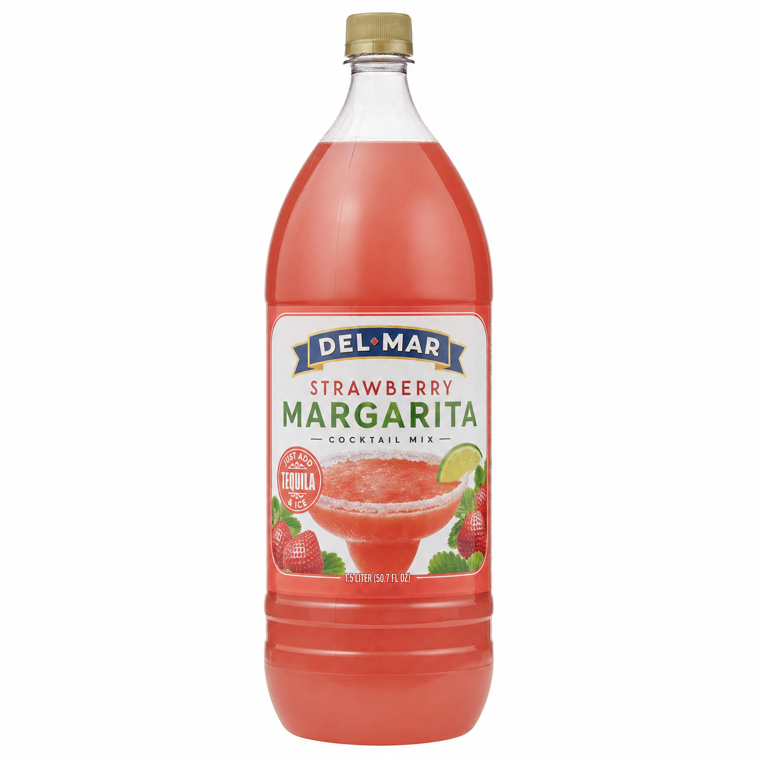 Del Mar Strawberry Margarita 1.5L