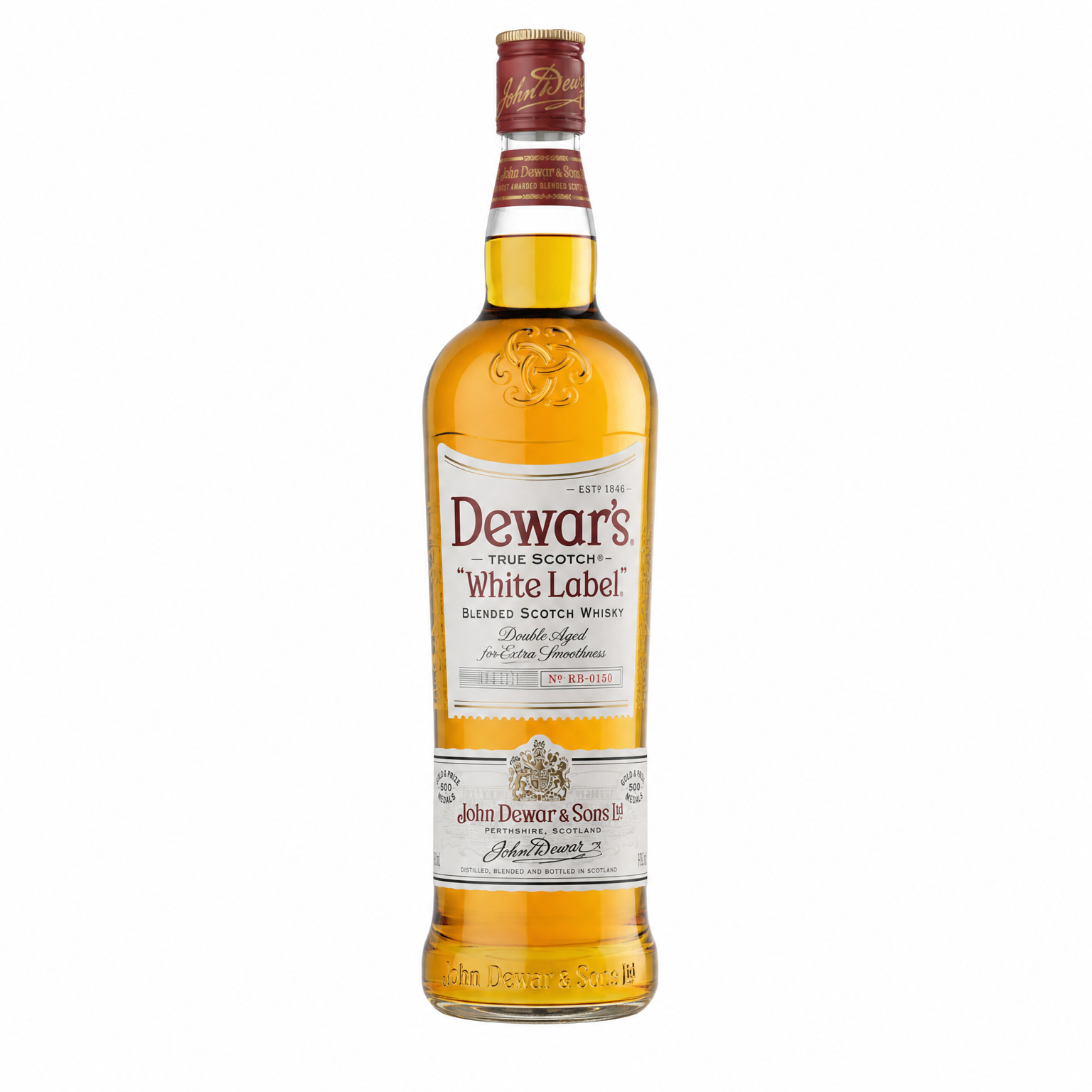 Dewar's White Label Blended Scotch Whisky 750ml