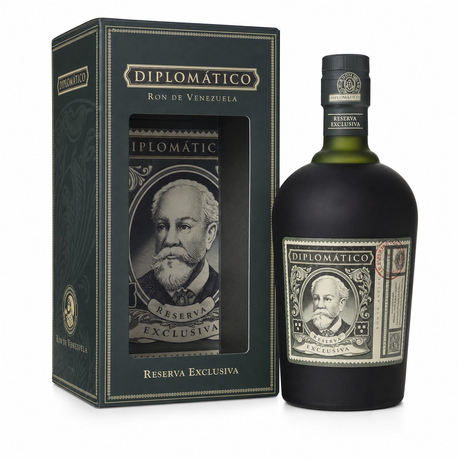 Diplomático Reserva Exclusiva Rum Gift Set 750ml