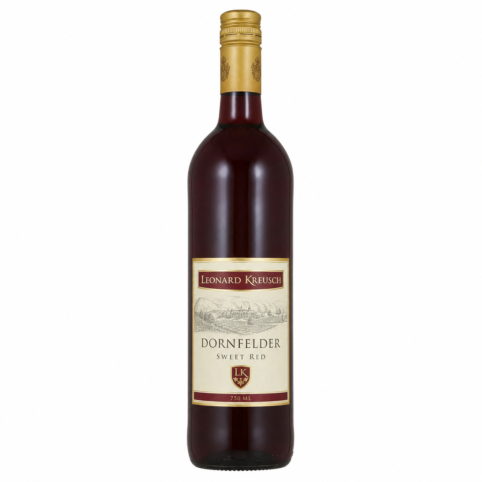 Leonard Kreusch Dornfelder Sweet Red 750ml