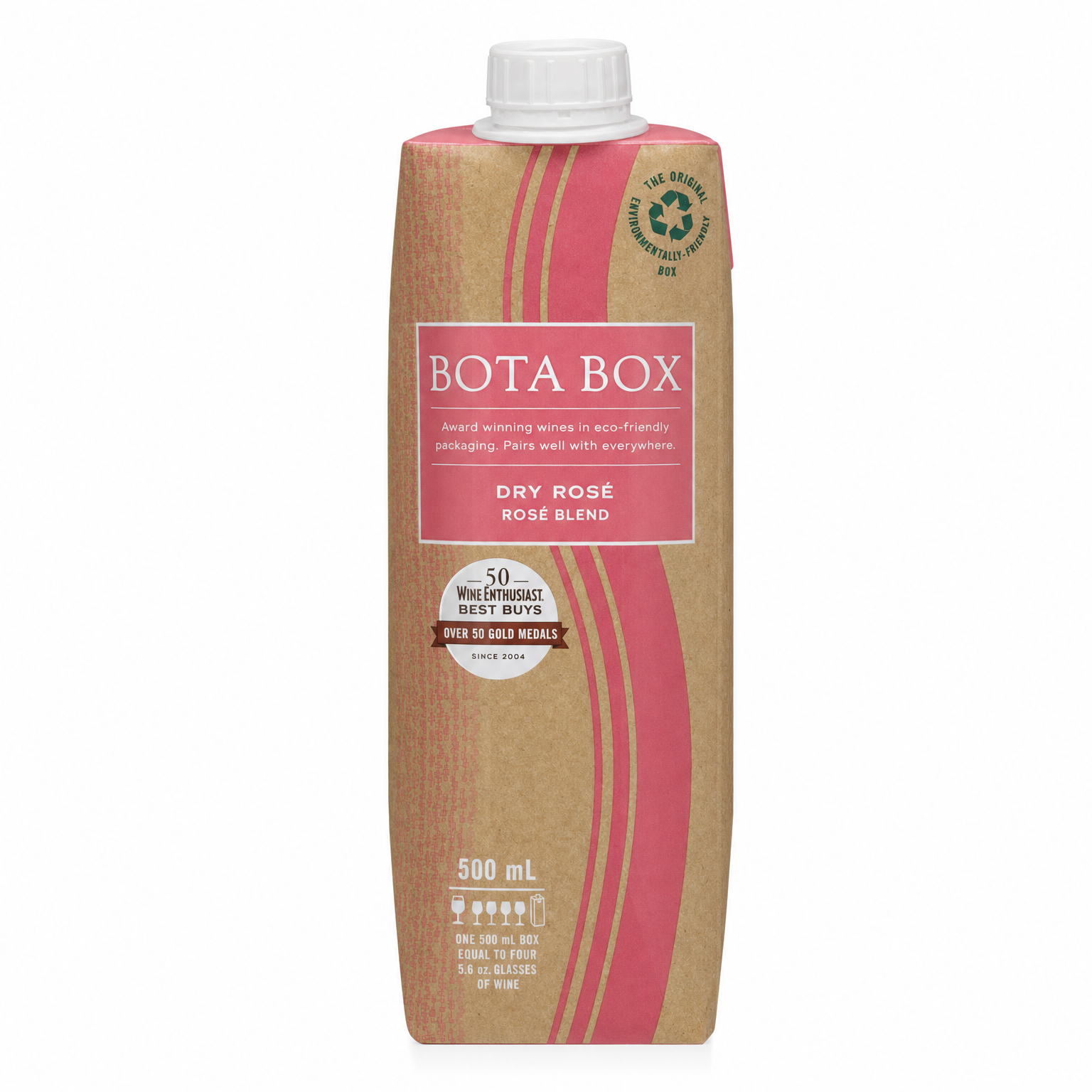 Bota Box Dry Rosé 500ml