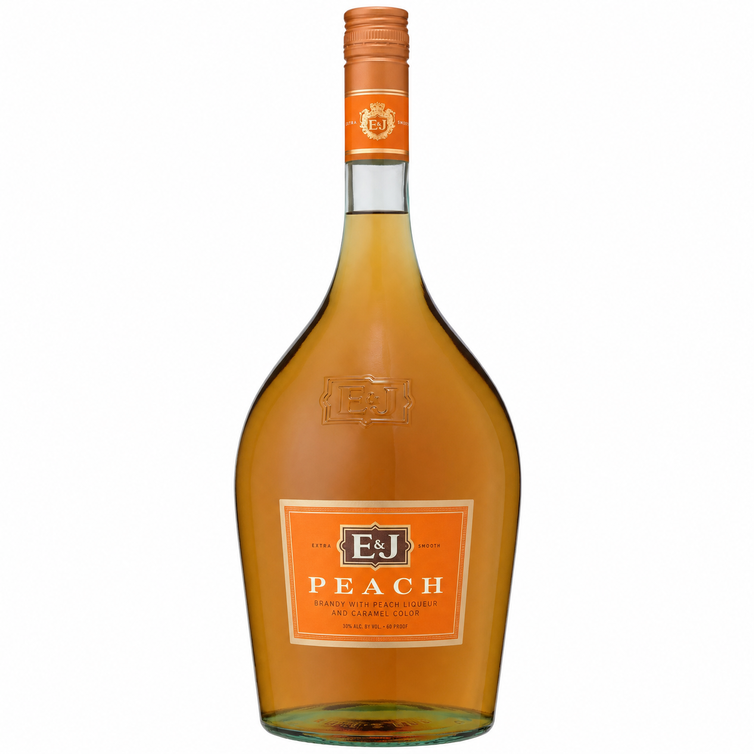 E&J Peach Flavored Brandy 1.75L