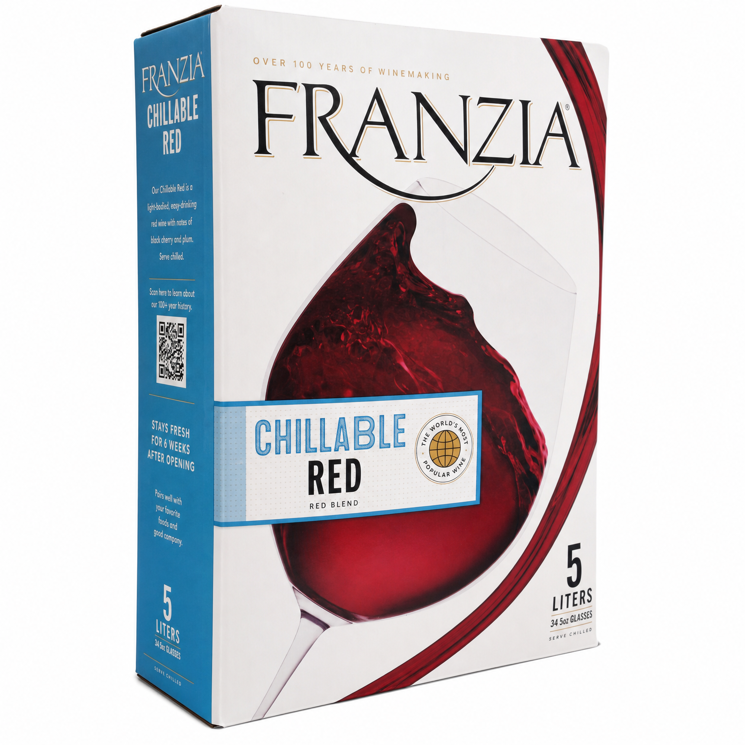 Franzia Chillable Red 5L