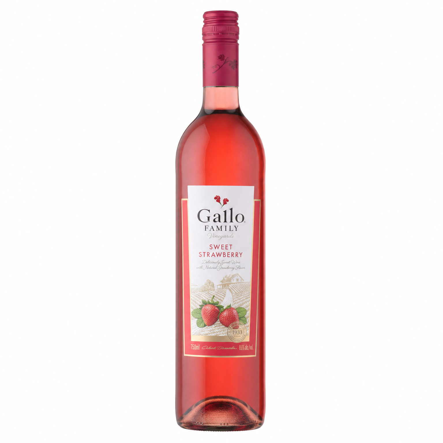 Gallo Sweet Strawberry 750ml
