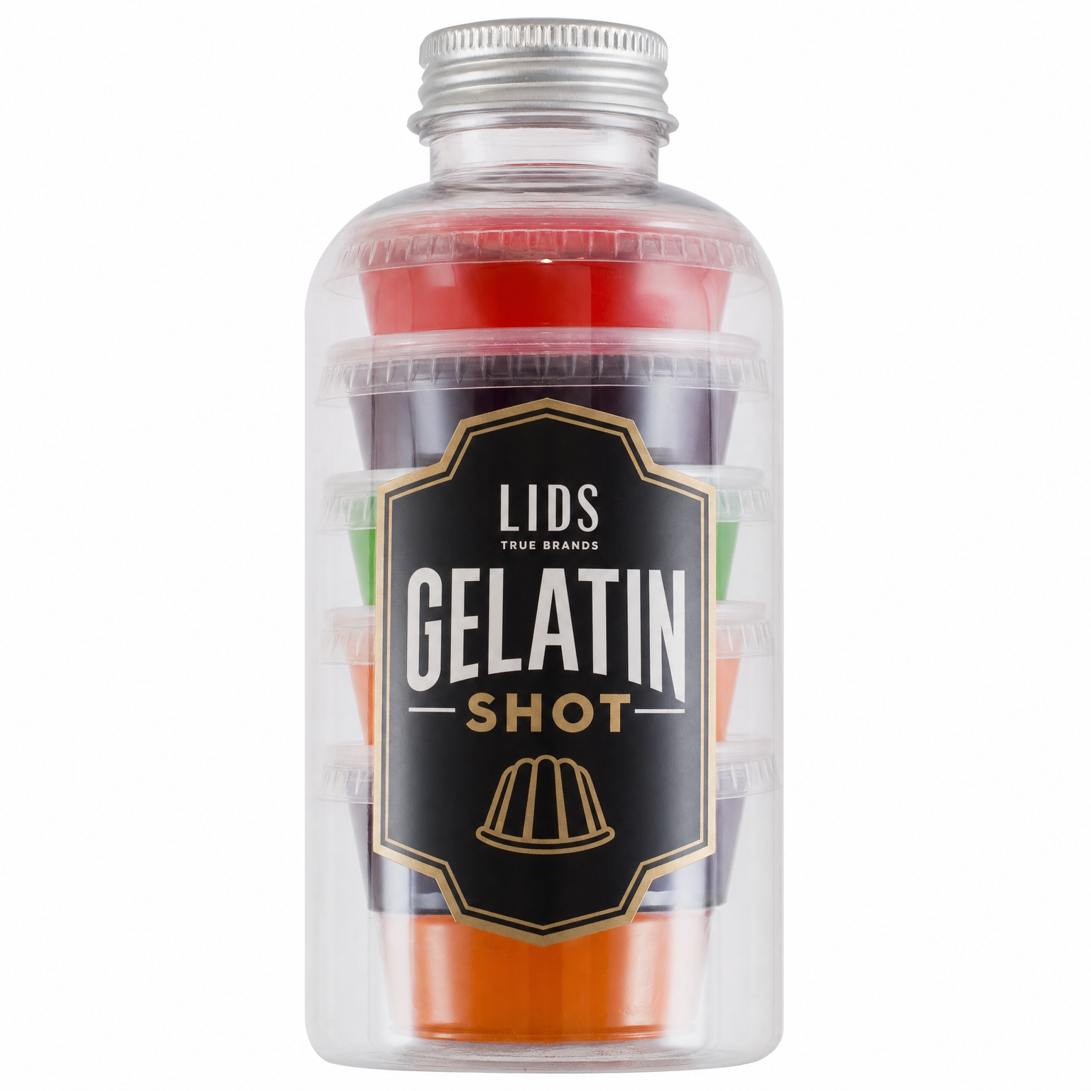 Gelatin Shot Cups And Lids