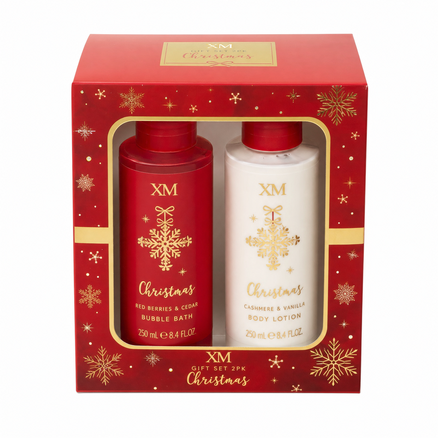 Gift Set 2pk Christmas