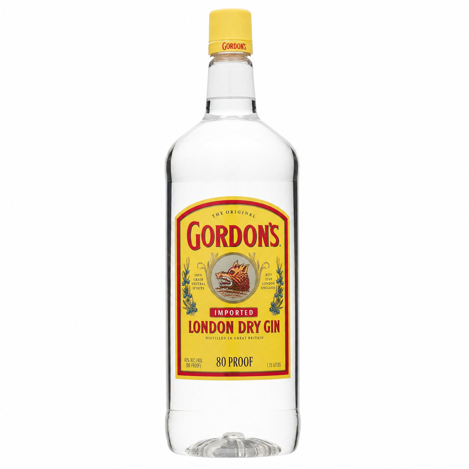 Gordon's London Dry Gin 80 Proof 1.75L