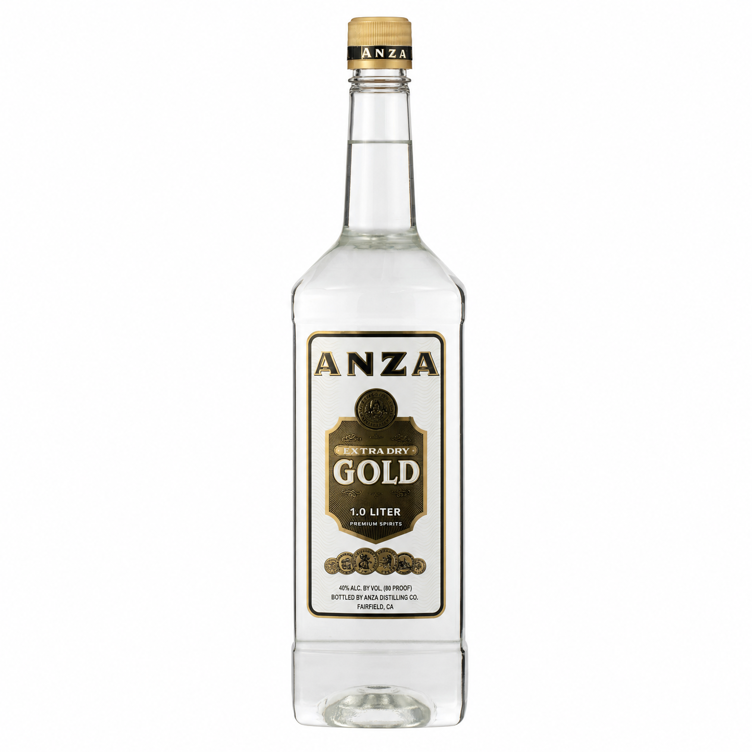 Anza Gold Tequila 1L