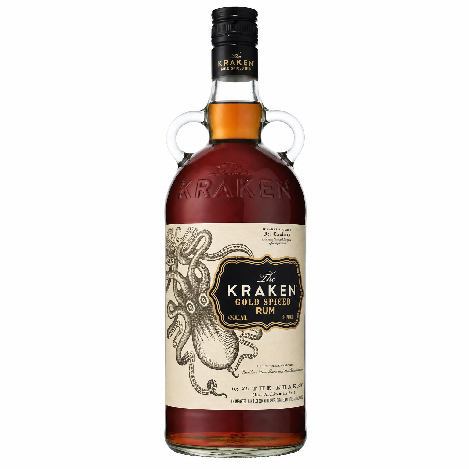 Kraken Gold Spiced Rum 750ml