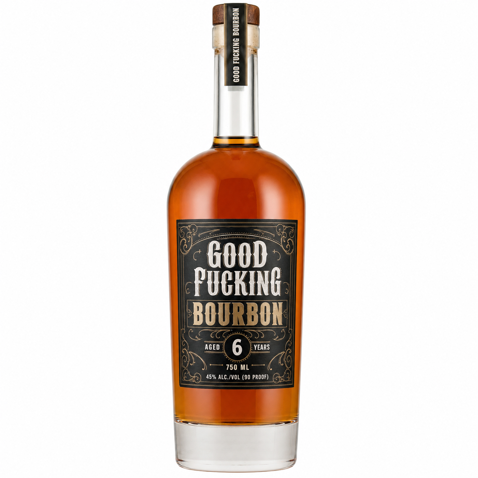 Good Fucking Bourbon 750ml