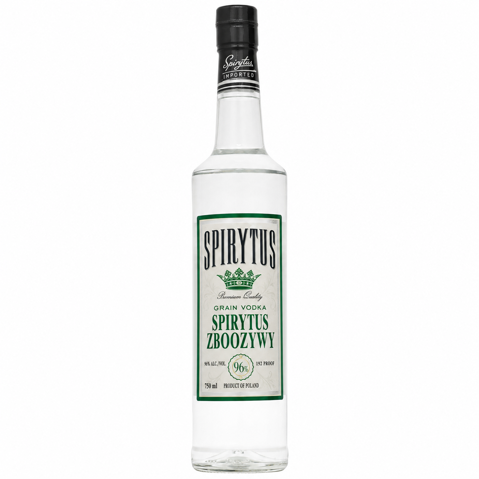 Spirytus Zbozowy Grain Vodka 750ml