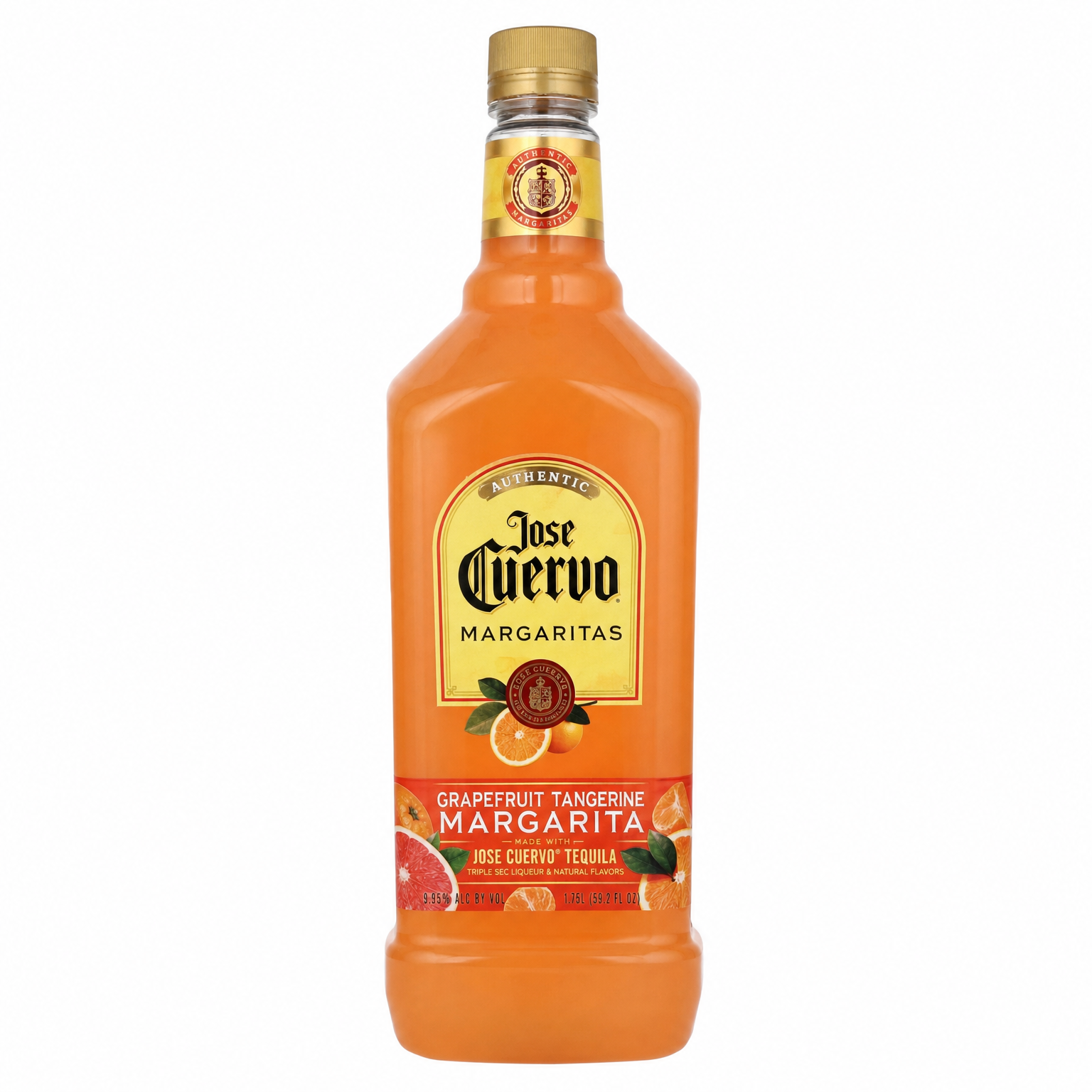 Jose Cuervo Authentic Grapefruit Tangerine Margarita 1.75L