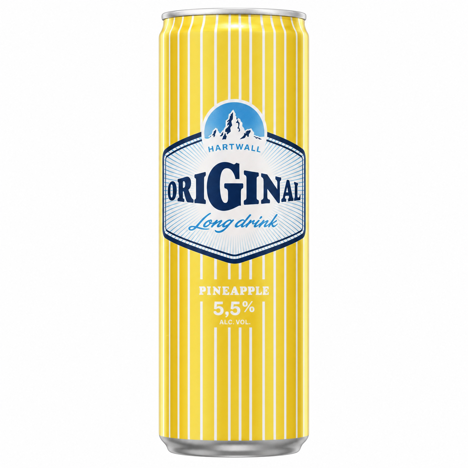 Hartwall Original Long Drink Pineapple 355ml