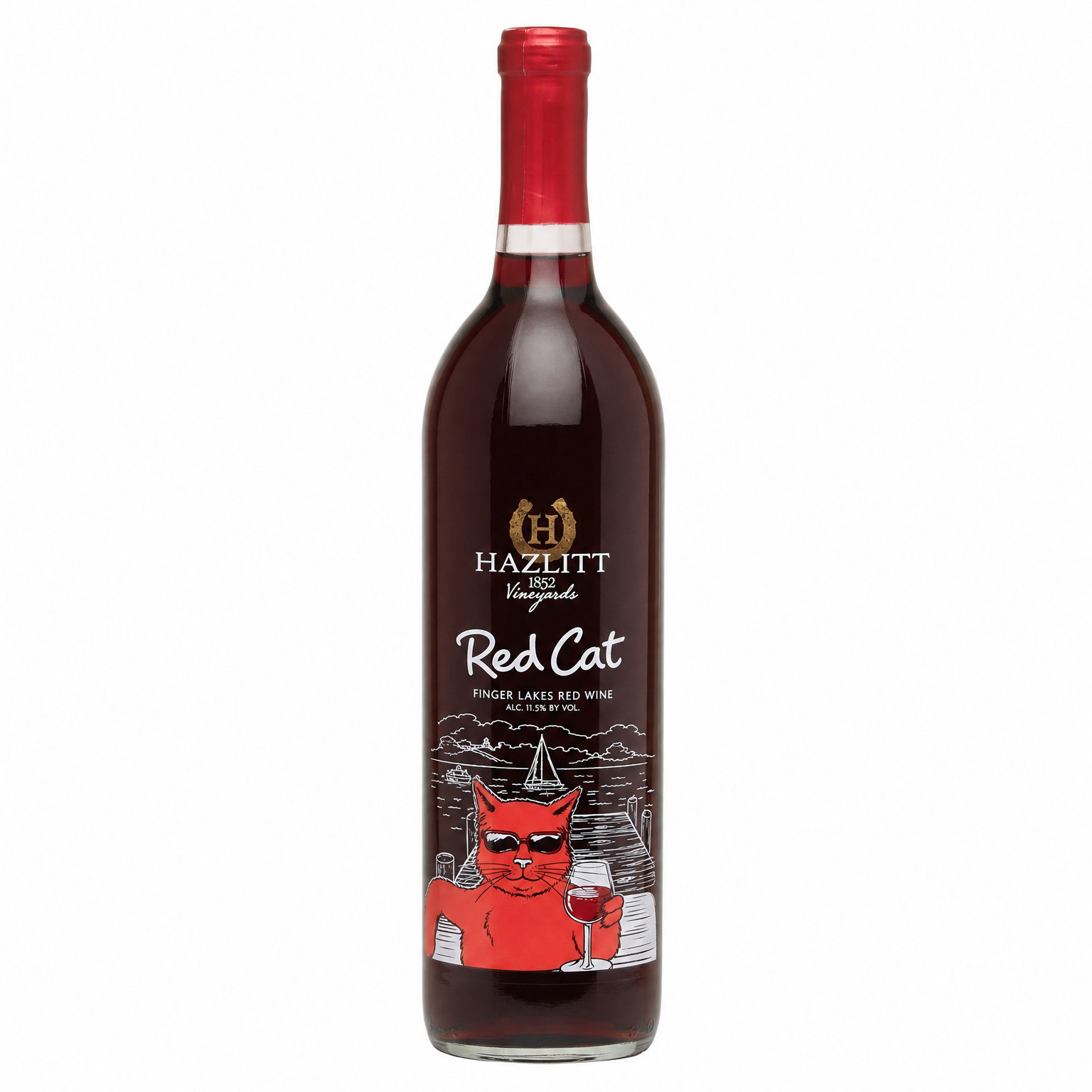 Hazlitt Red Cat 750ml
