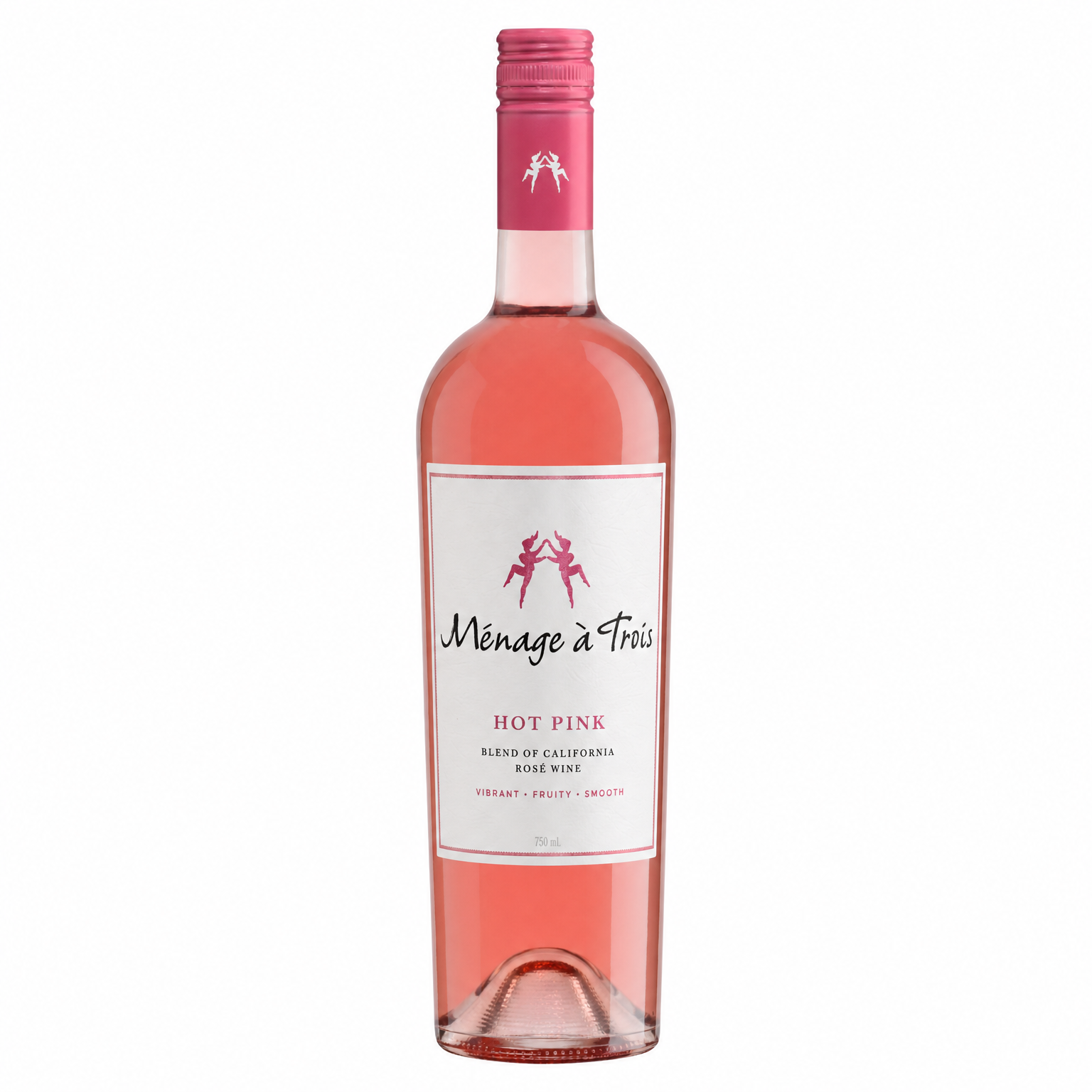 Ménage à Trois Hot Pink Sweet Rosé 750ml