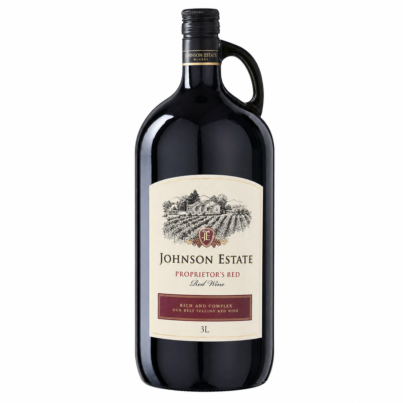 Johnson Estate Proprietor's Red 3L