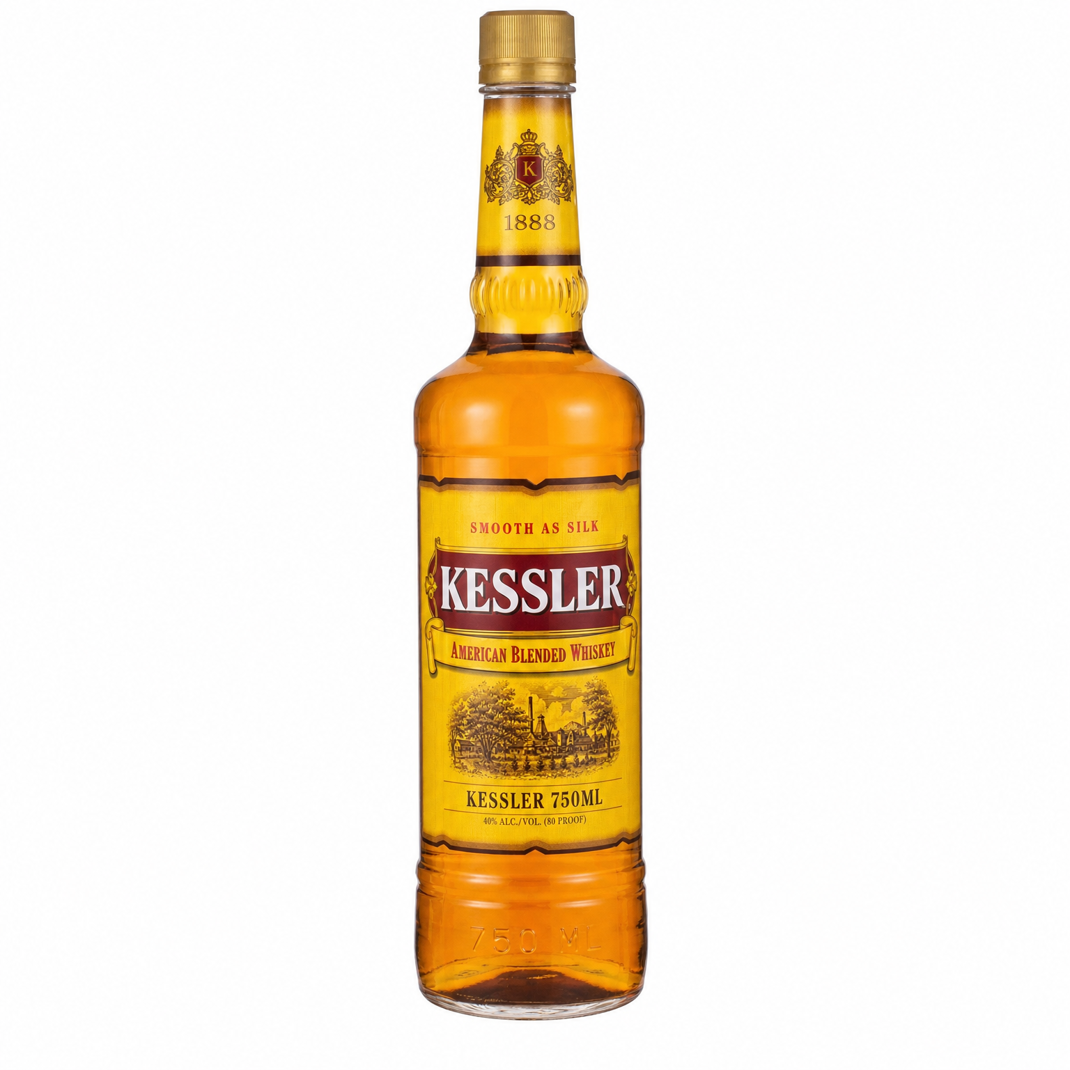 Kessler American Blended Whiskey 750ml