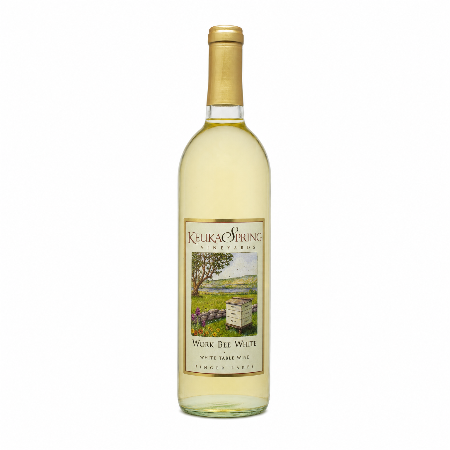 Keuka Spring Work Bee White 750ml