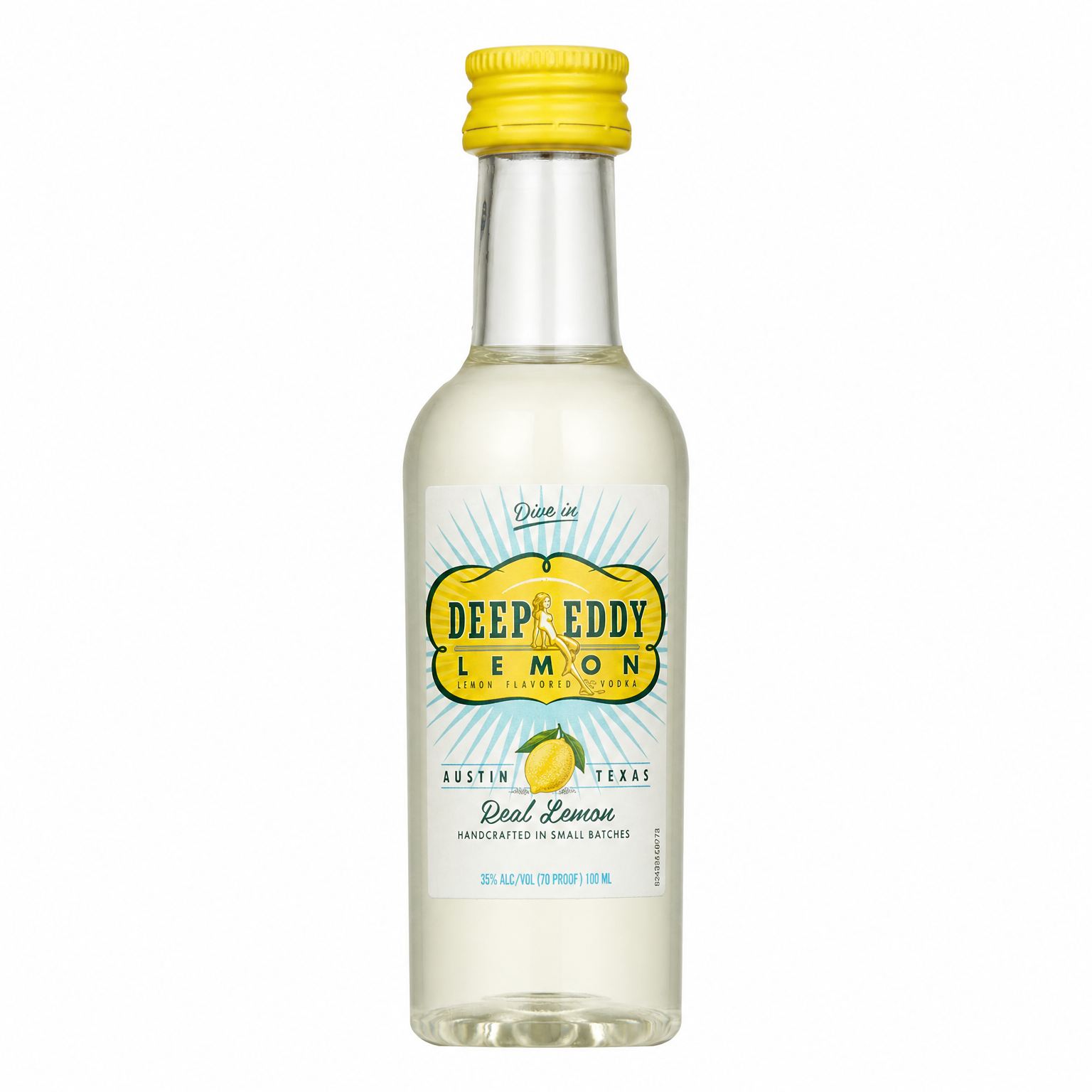 Deep Eddy Lemon Vodka 100ml
