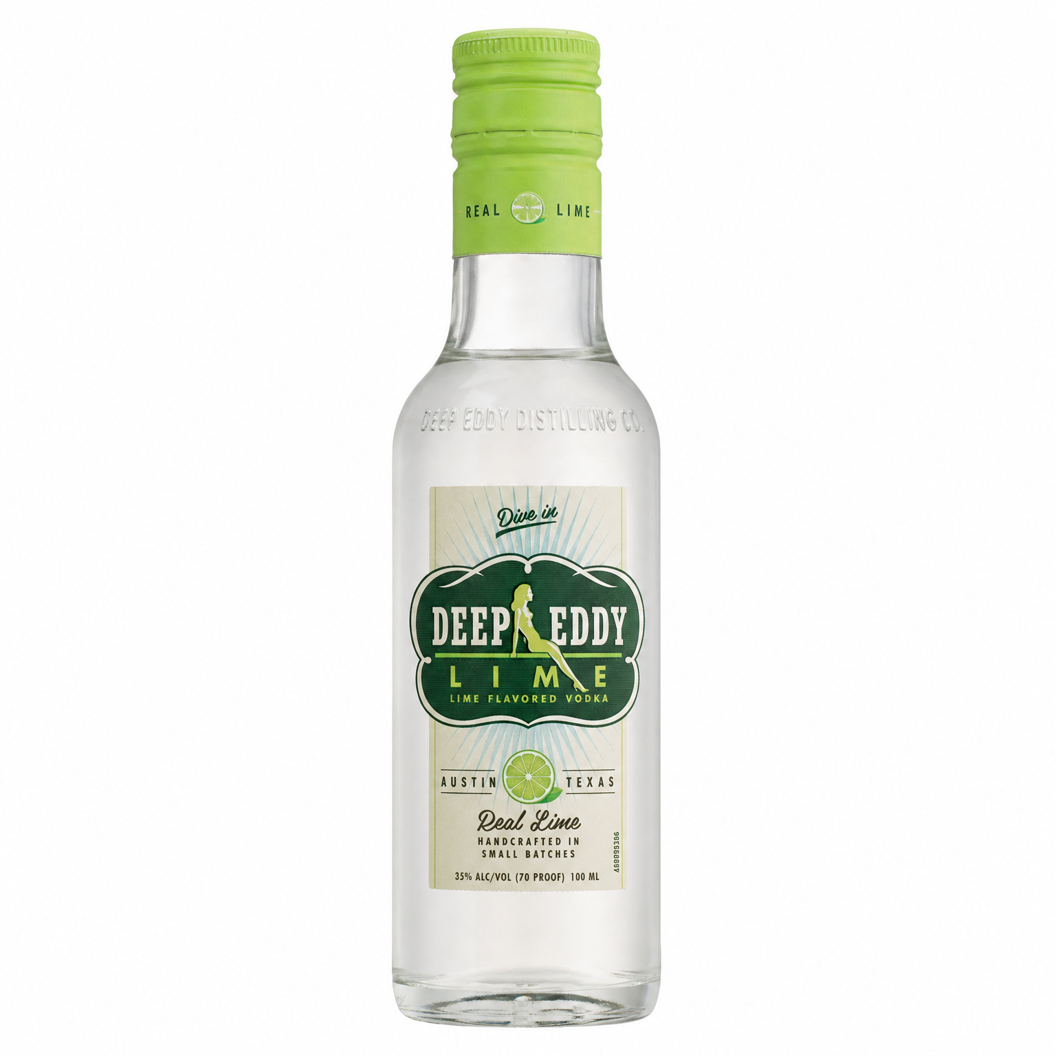 Deep Eddy Lime Vodka 100ml