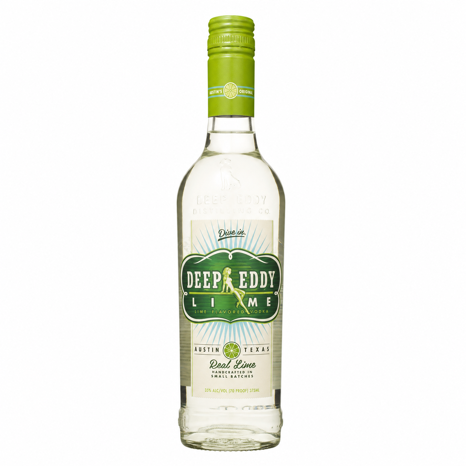 Deep Eddy Lime Vodka 375ml
