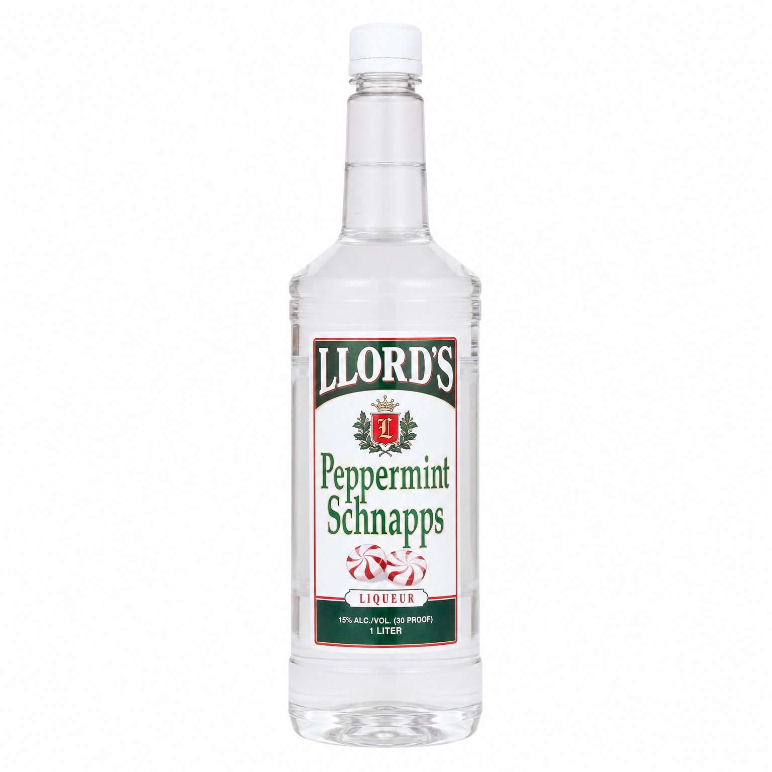 Llord's Peppermint Schnapps 1L