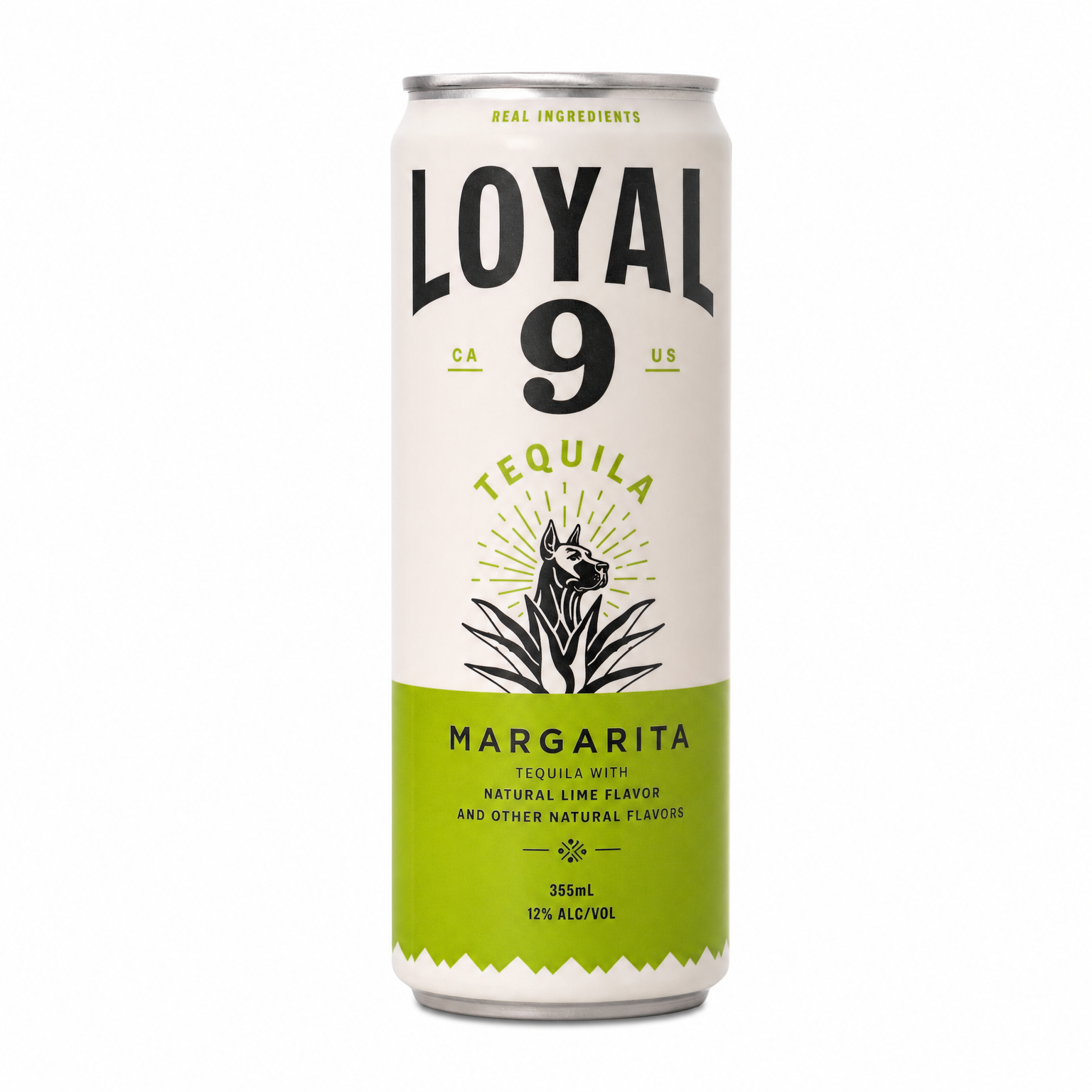 Loyal 9 Tequila Margarita 355ml