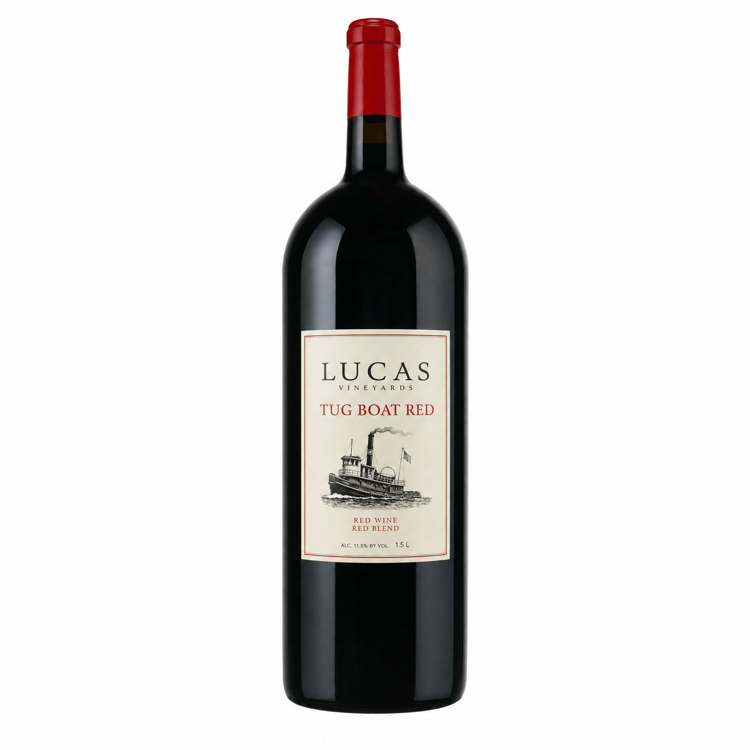 Lucas Vineyards Tug Boat Red 1.5L