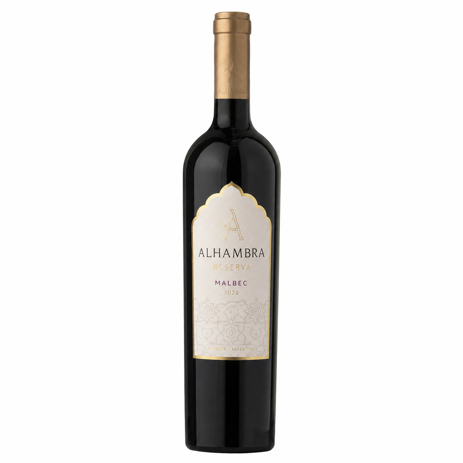 Alhambra Malbec Reserva 2022 750ml