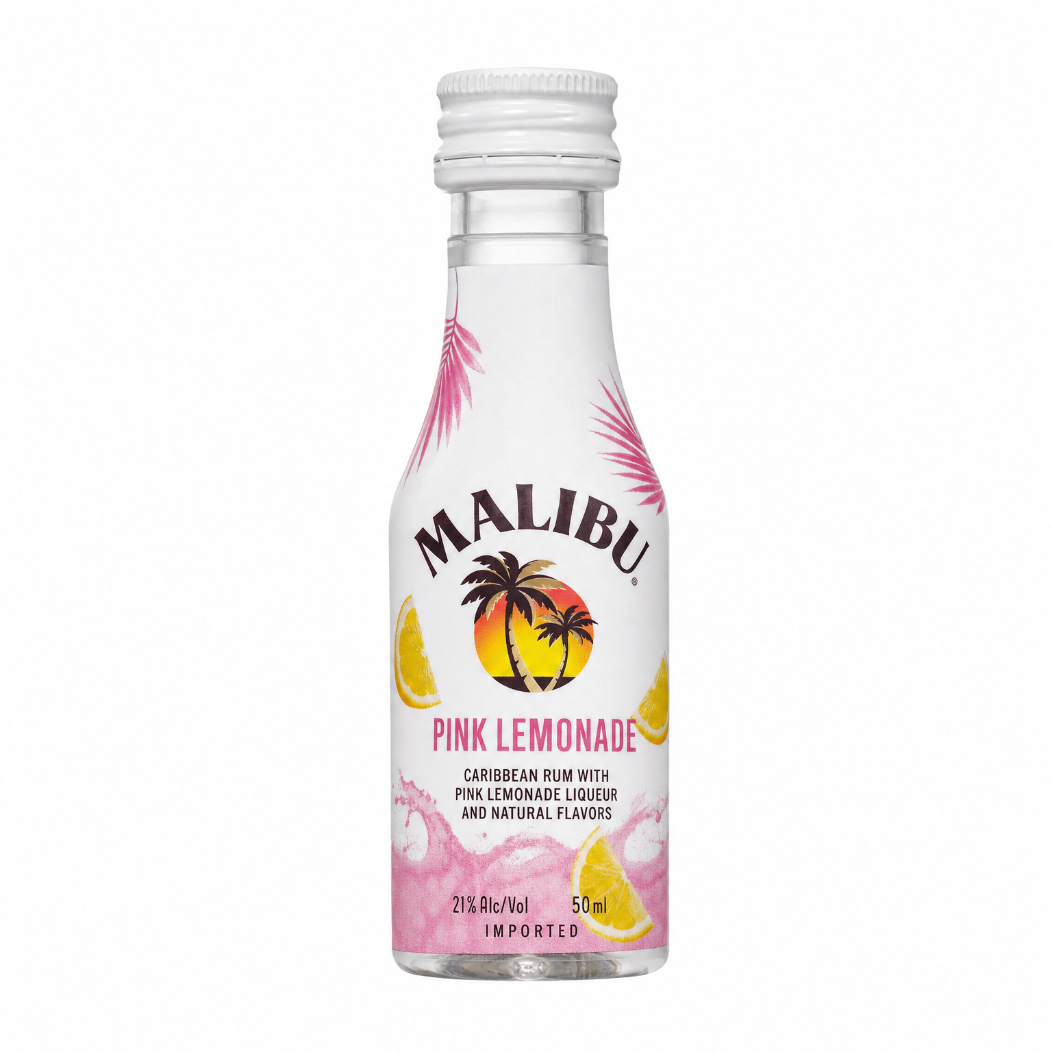 Malibu Pink Lemonade Rum 50ml