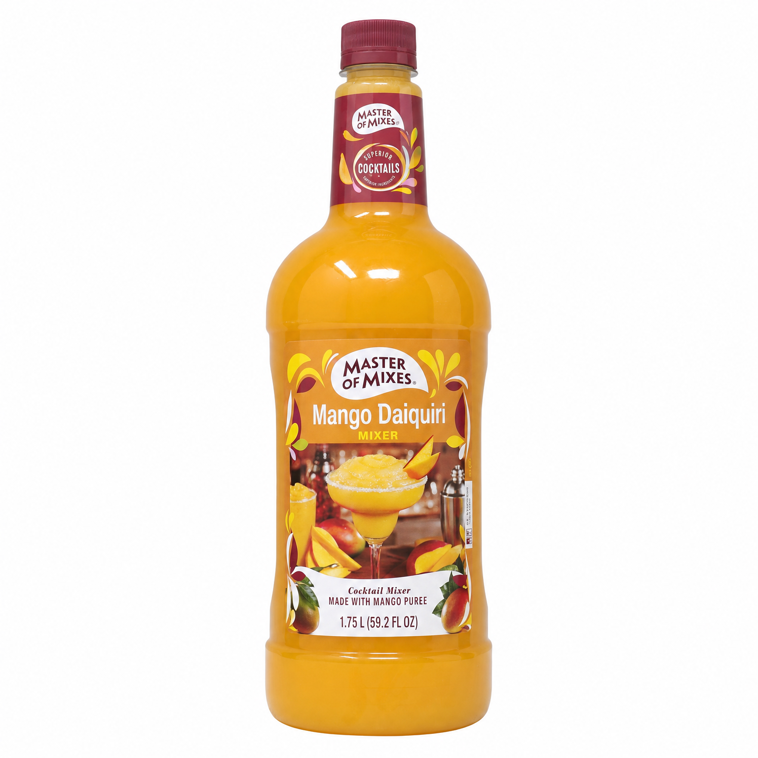 Master Of Mixes Mango Daiquiri/Margarita Mixer 1.75L