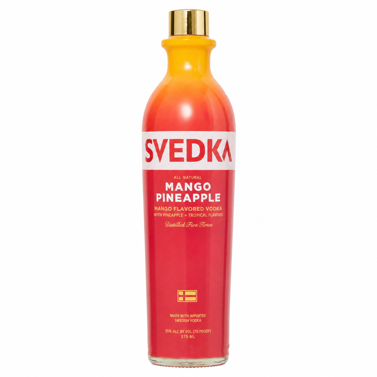 Svedka Mango Pineapple Flavored Vodka 375ml