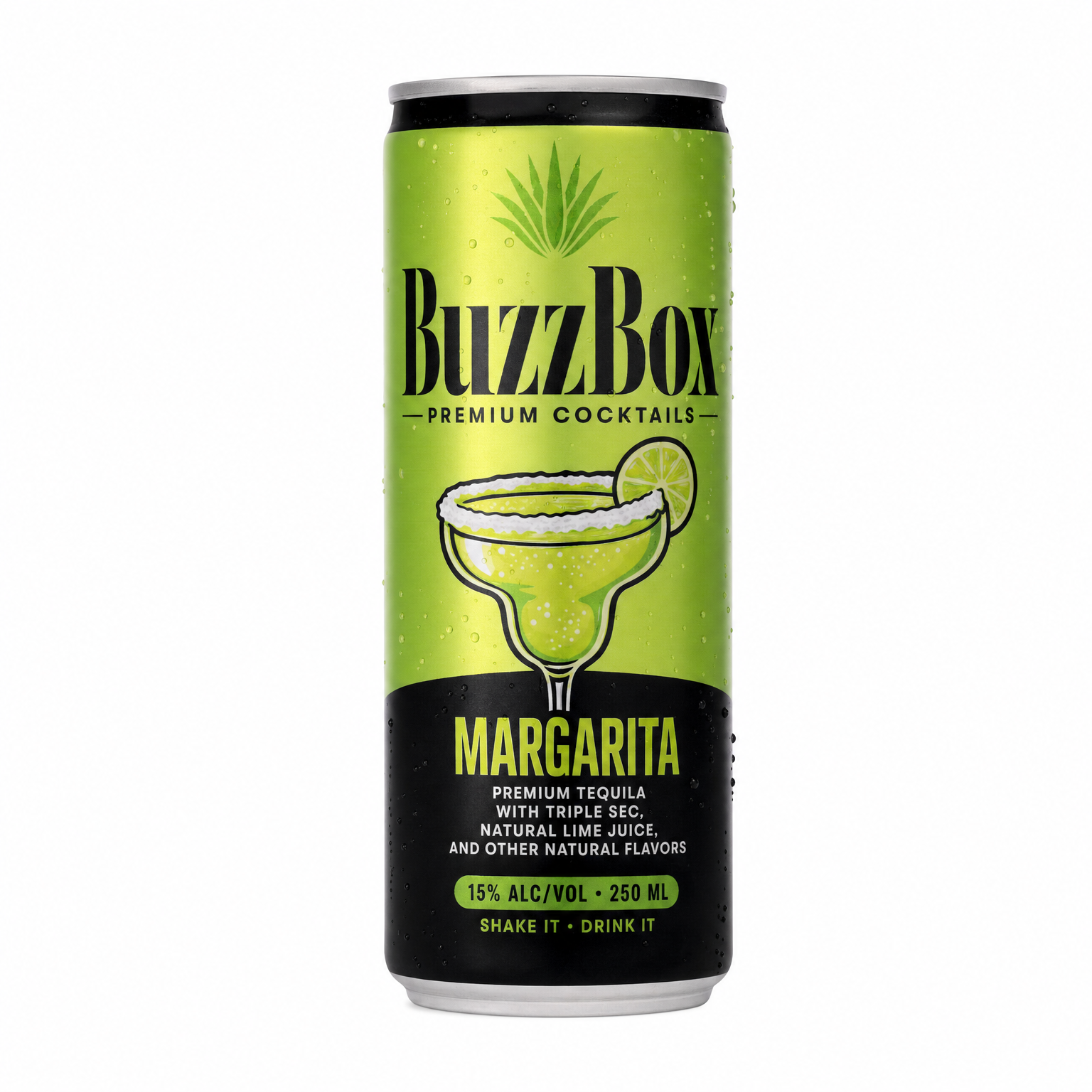 Buzzbox Margarita 250ml