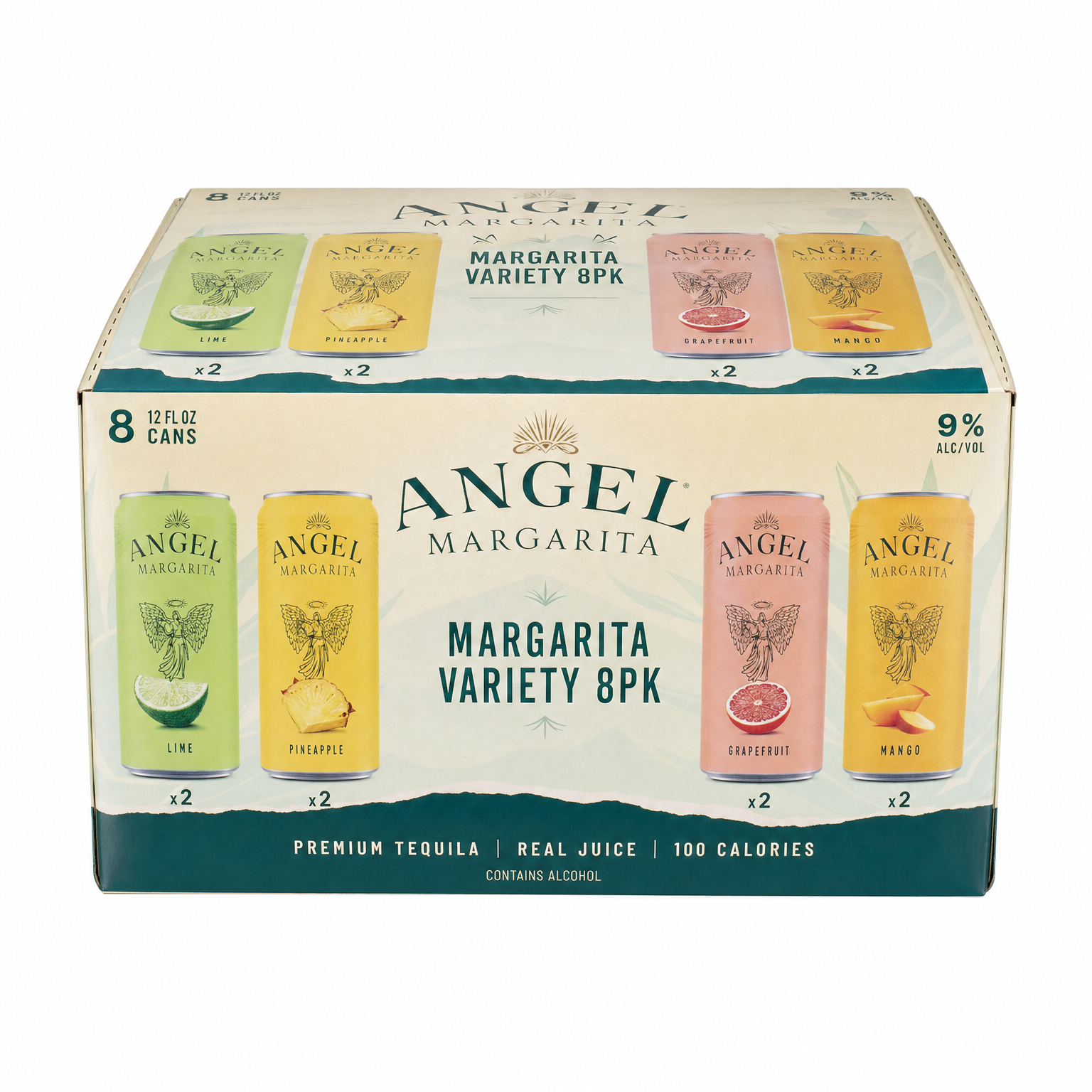 Angel Margarita Margarita Variety 8pk 12oz