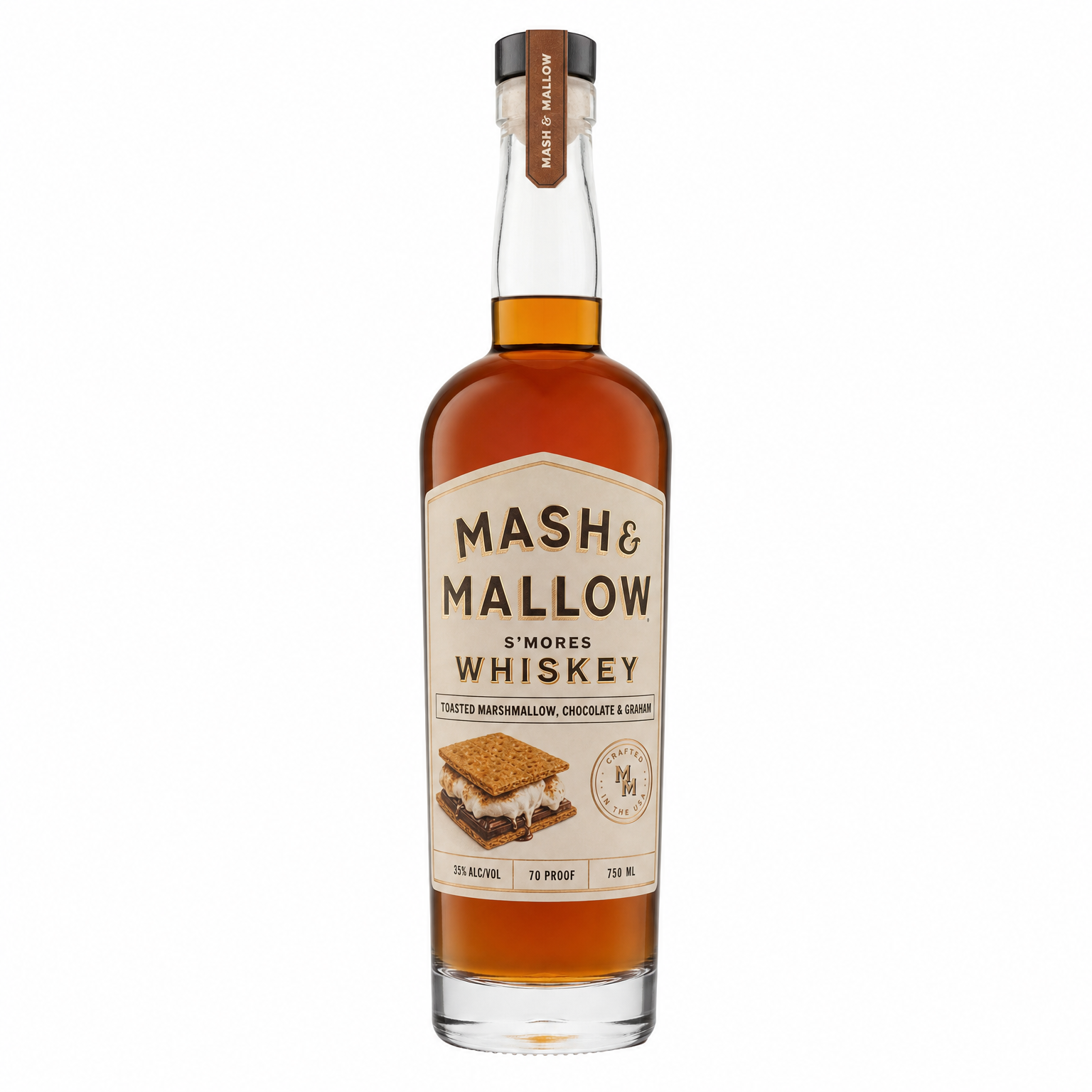 Mash & Mallow S'mores Whiskey 750ml