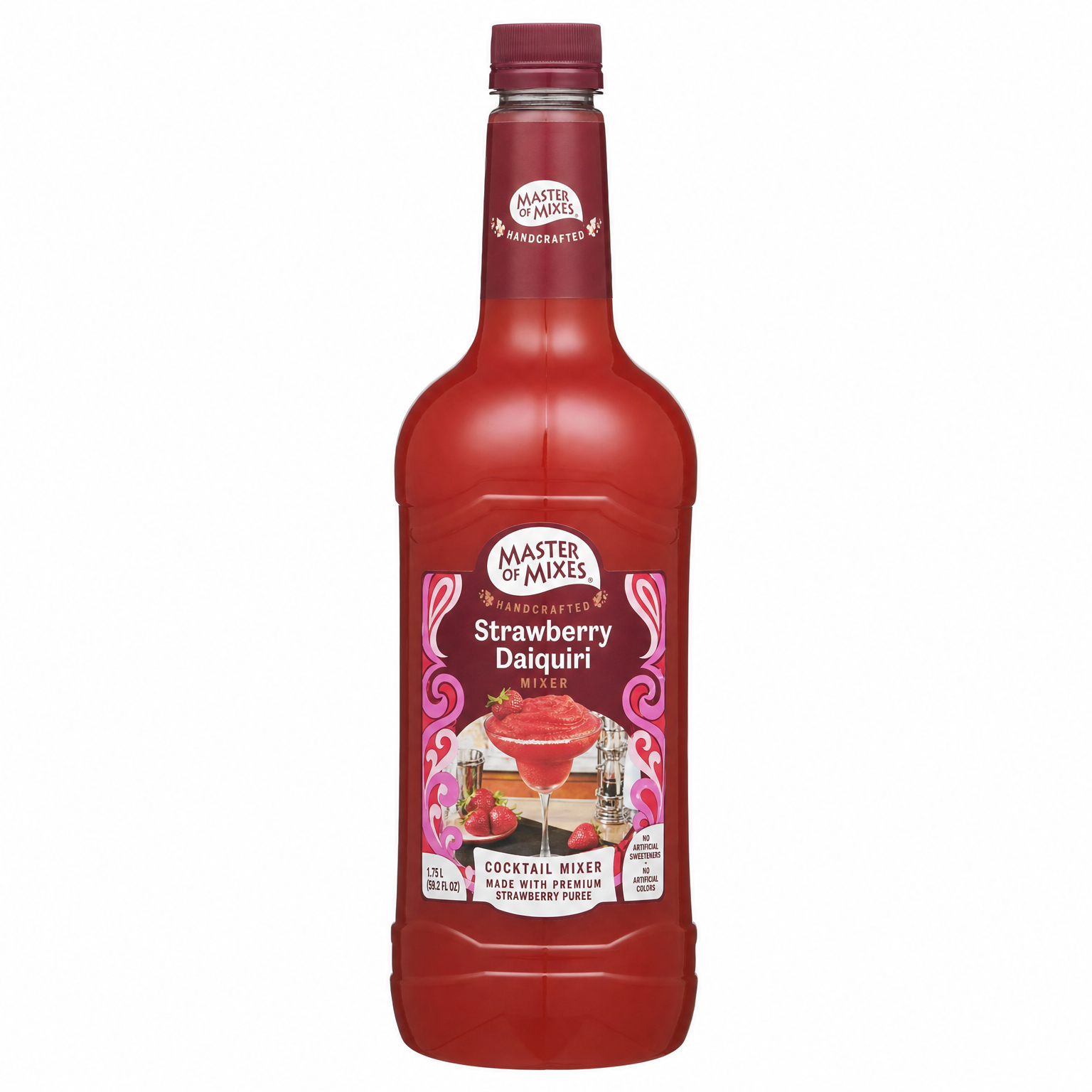 Master Of Mixes Strawberry Daiquiri 1.75L
