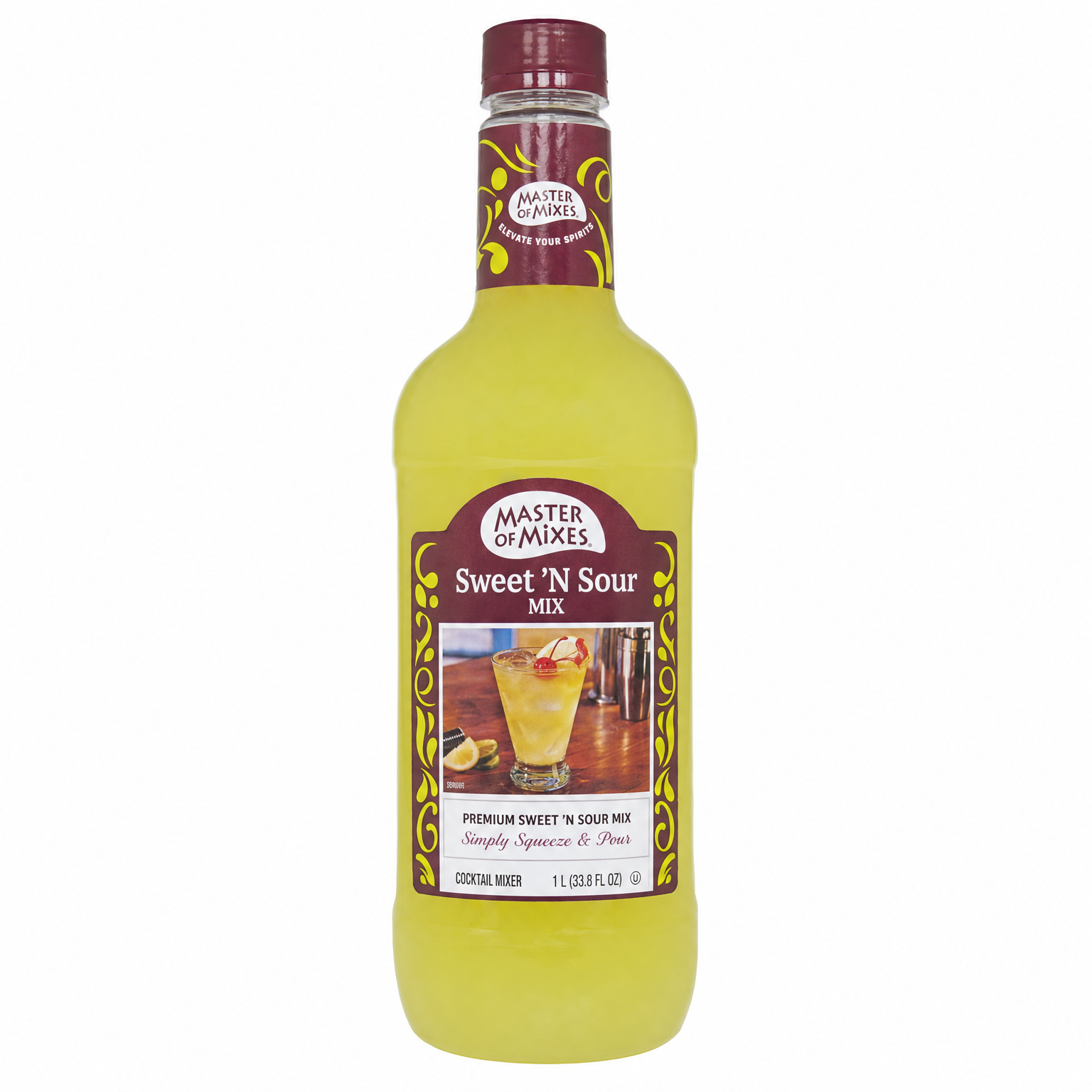 Master Of Mixes Sweet'N Sour Mix 1L