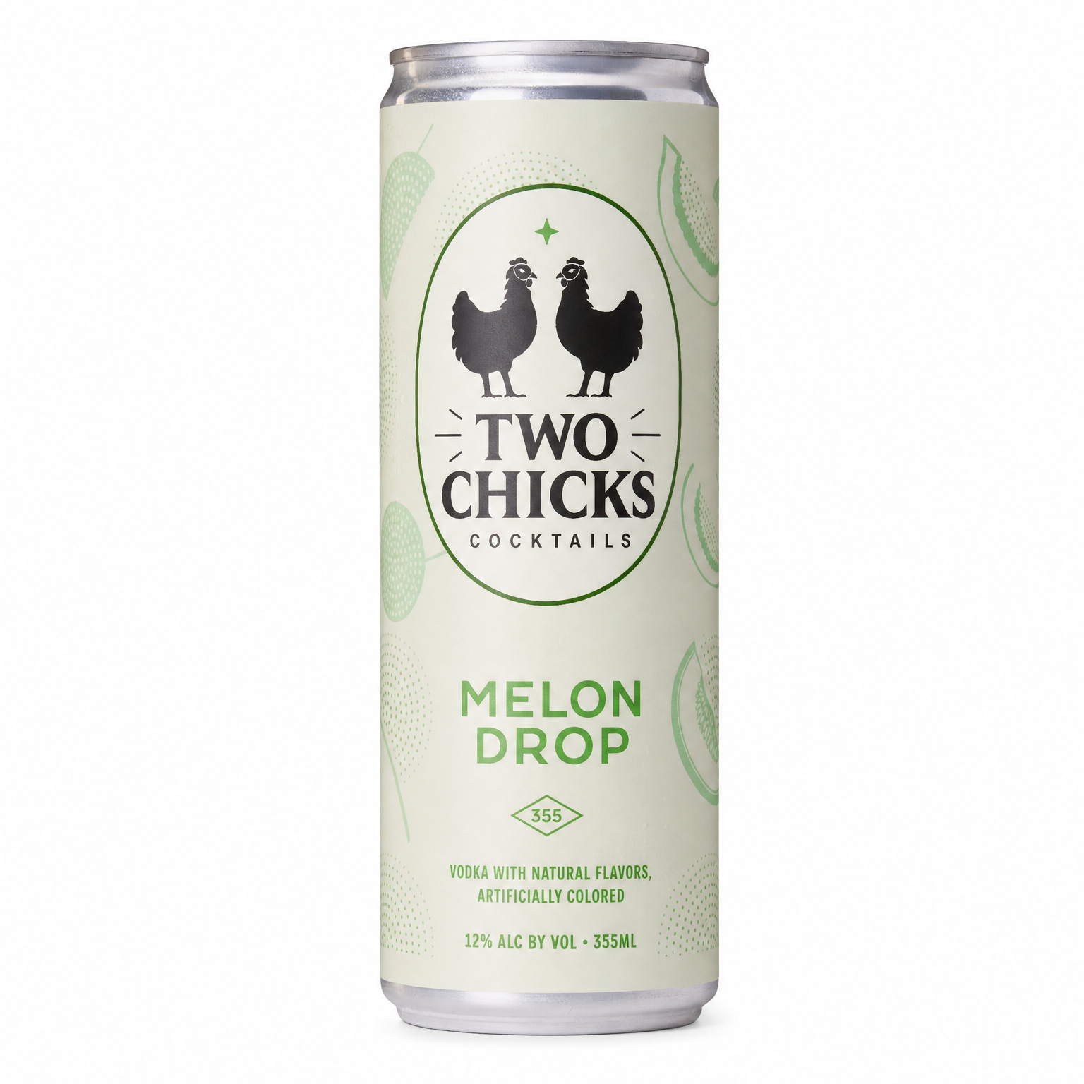 Two Chicks Melon Drop 355ml