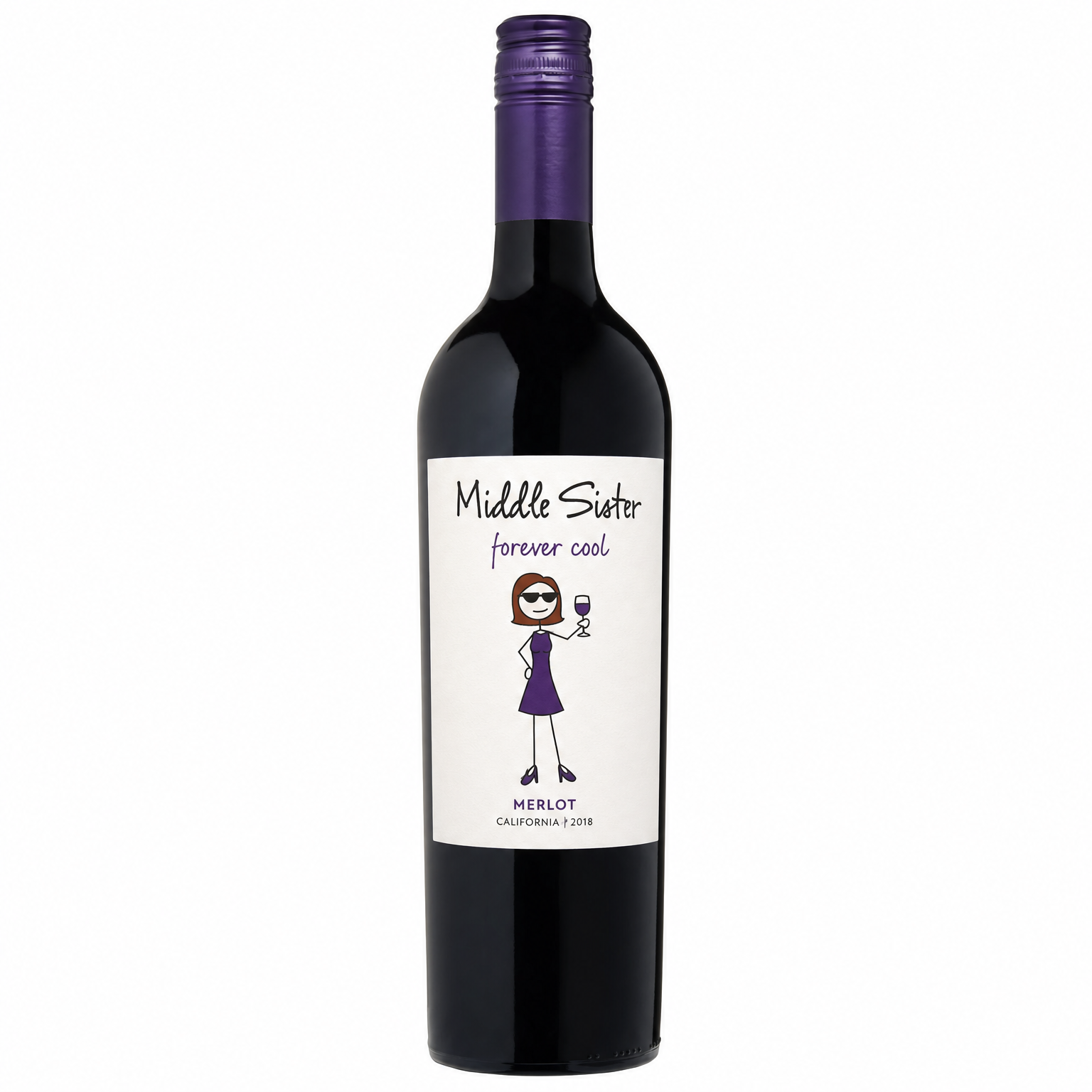 Middle Sister Forever Cool Merlot 750ml