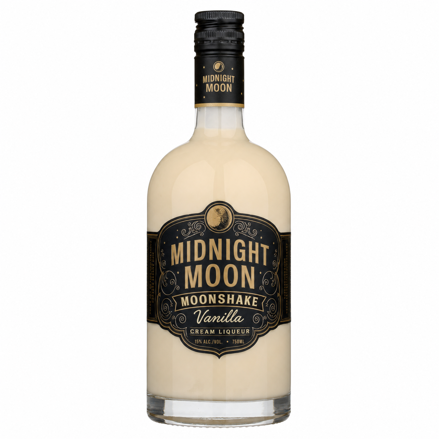 Midnight Moon Moonshake Vanilla 750ml