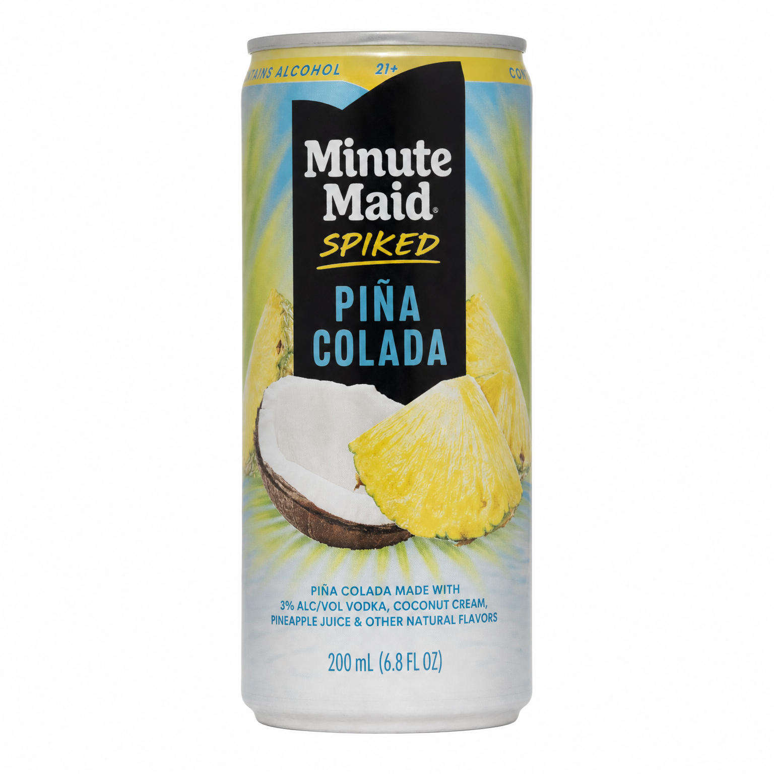Minute Maid Spiked Pina Colada 200ml