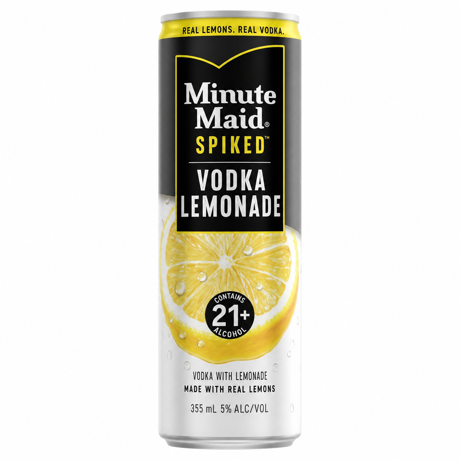 Minute Maid Spiked Vodka Lemonade 355ml